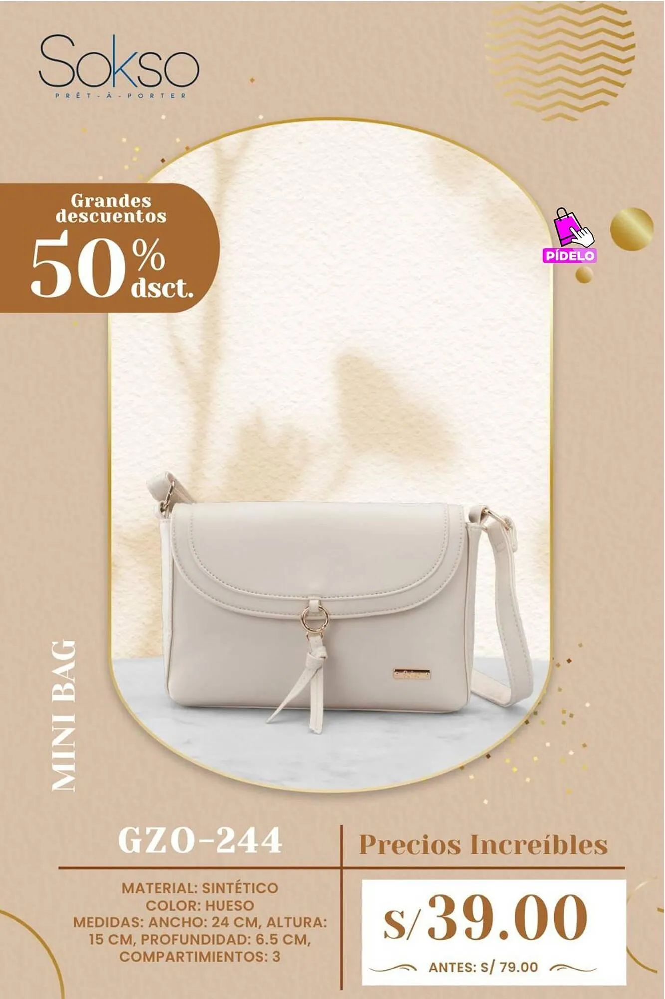 Catalogo de Catálogo Sokso 22 de marzo al 23 de marzo 2025 - Pag 60