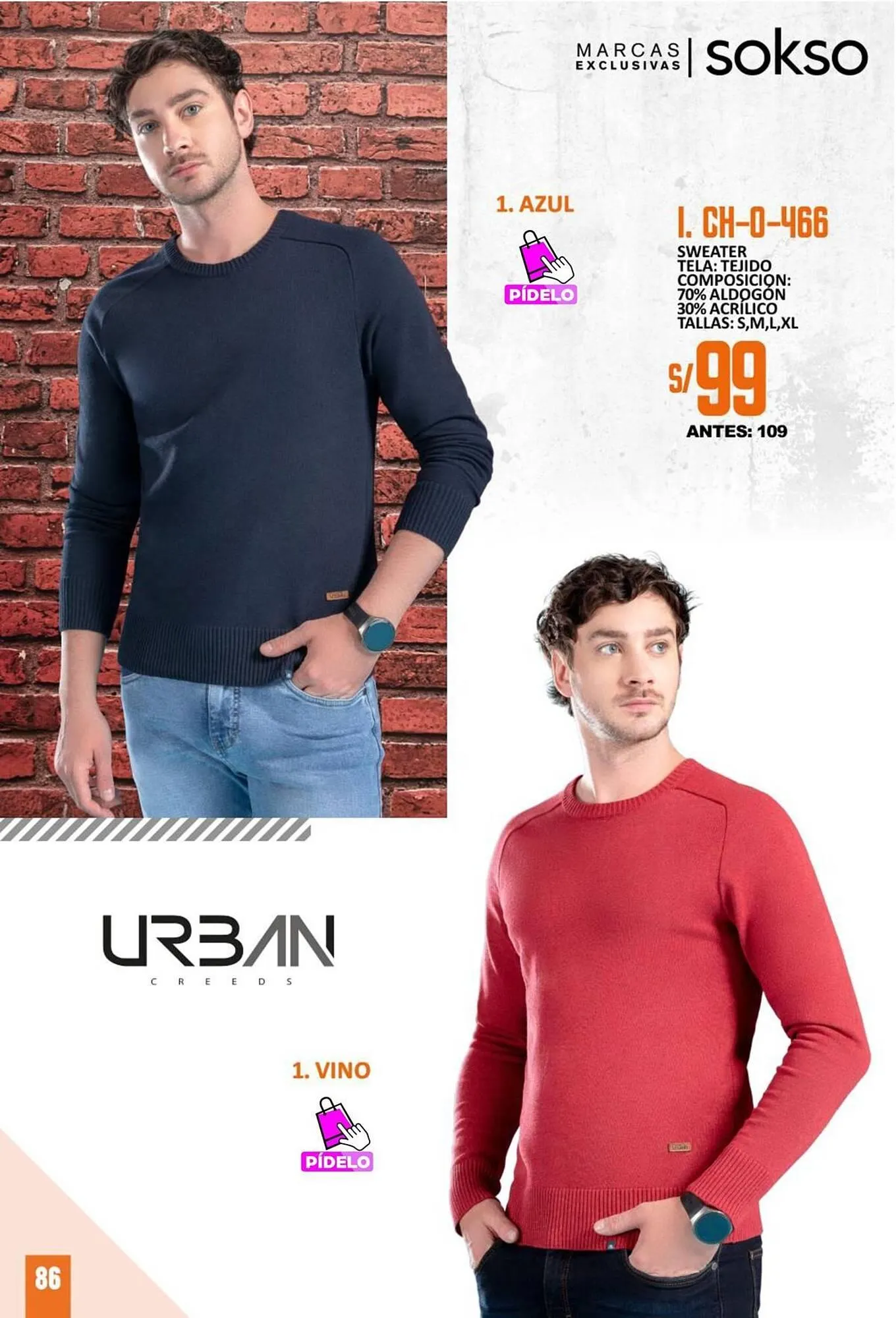 Catalogo de Catálogo Sokso 23 de setiembre al 10 de noviembre 2024 - Pag 85