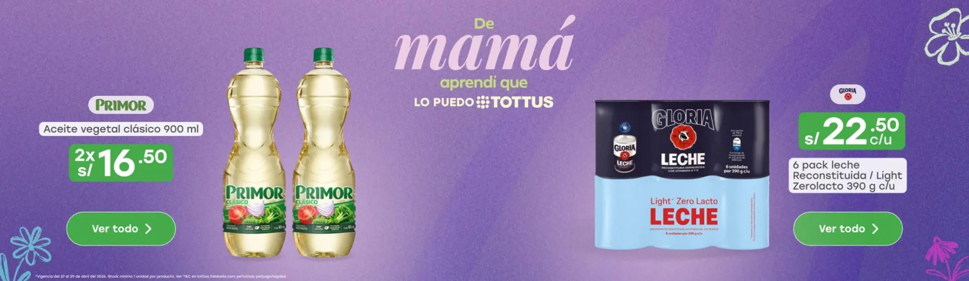 Catálogo Tottus - 1