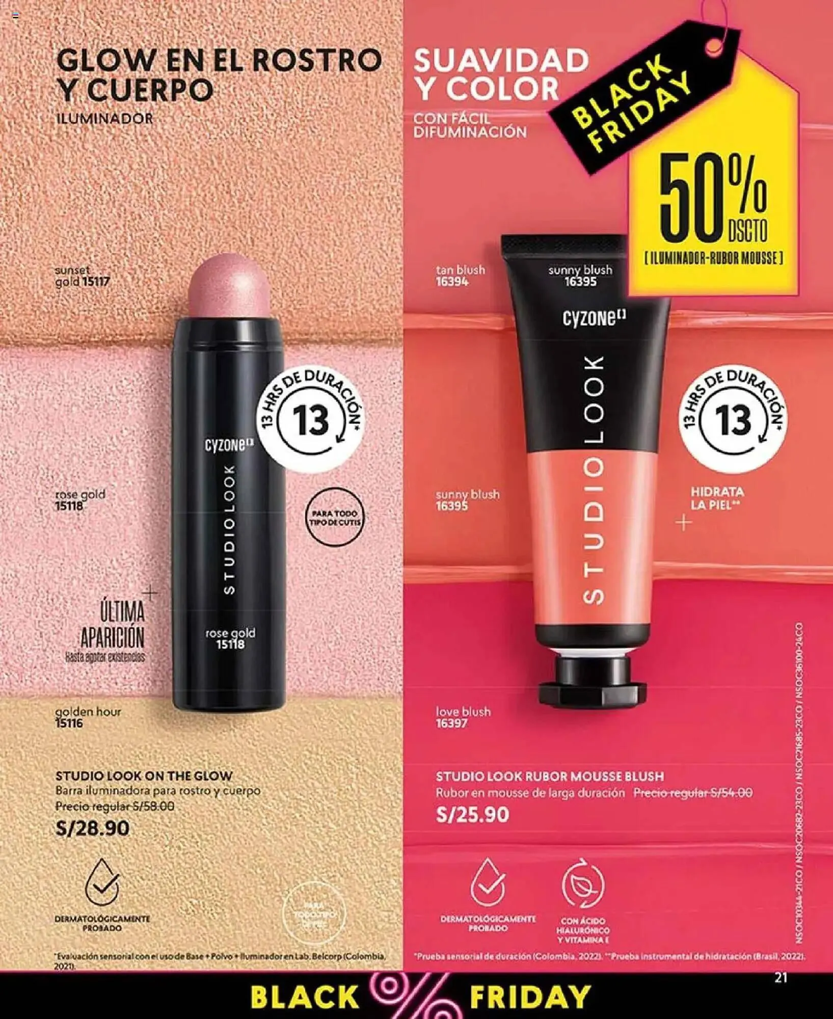 Catalogo de Catálogo Cyzone 25 de setiembre al 30 de noviembre 2025 - Pag 23