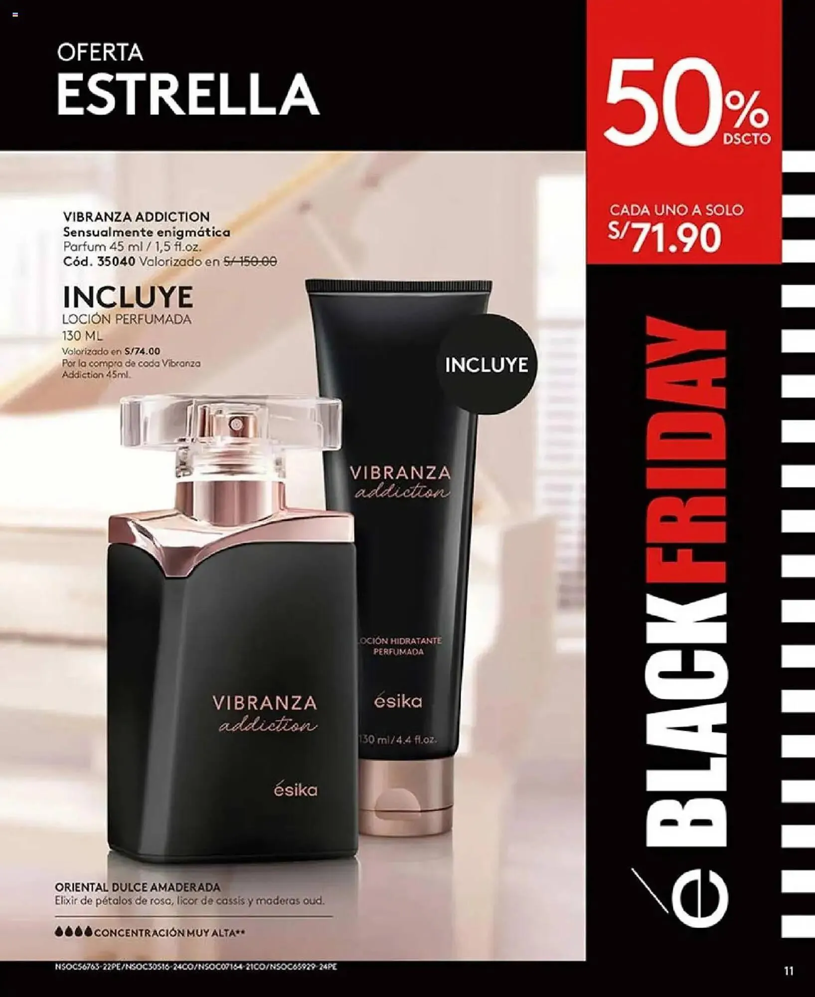 Catalogo de Catálogo Ésika 25 de setiembre al 6 de noviembre 2025 - Pag 11