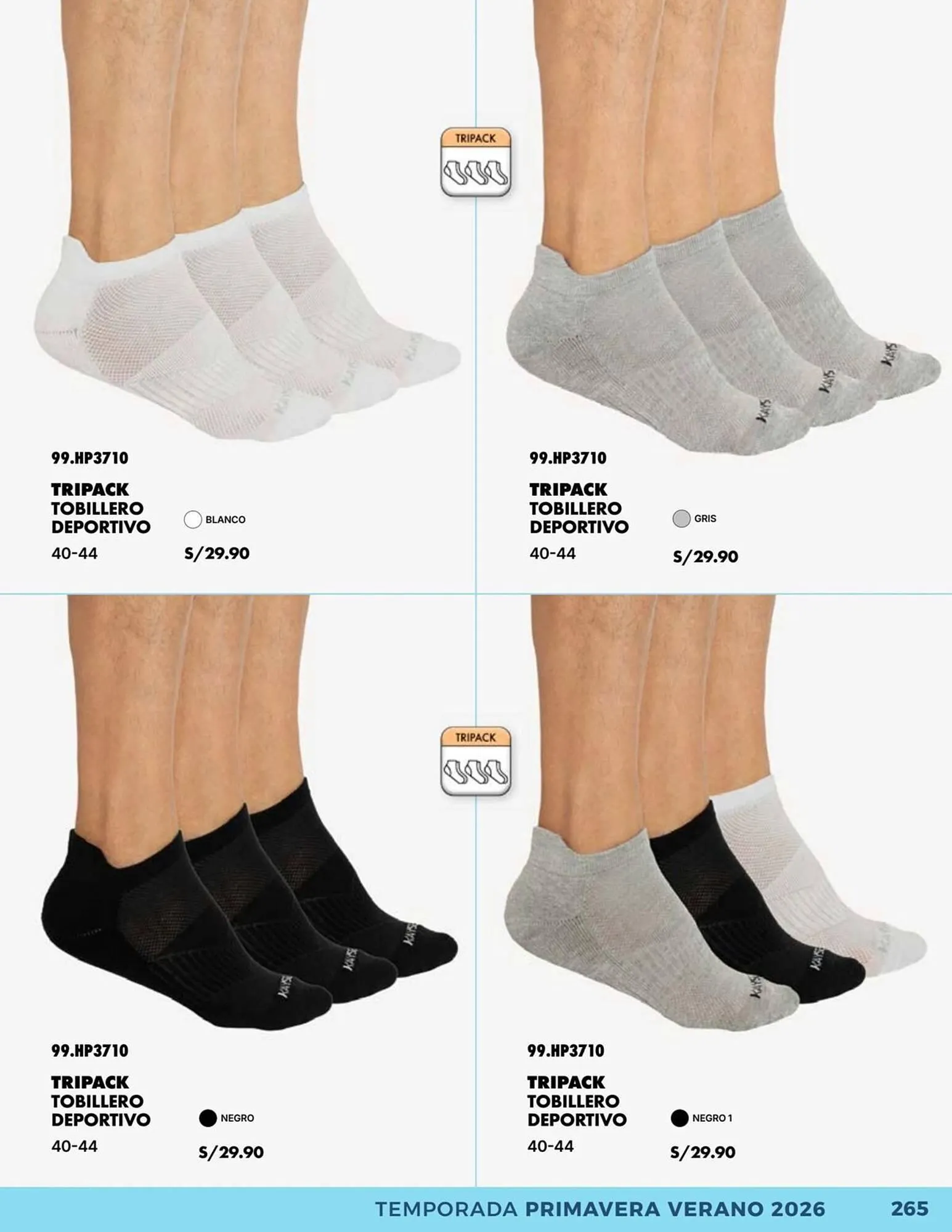 Catalogo de Catálogo Kayser 3 de octubre al 31 de octubre 2025 - Pag 265