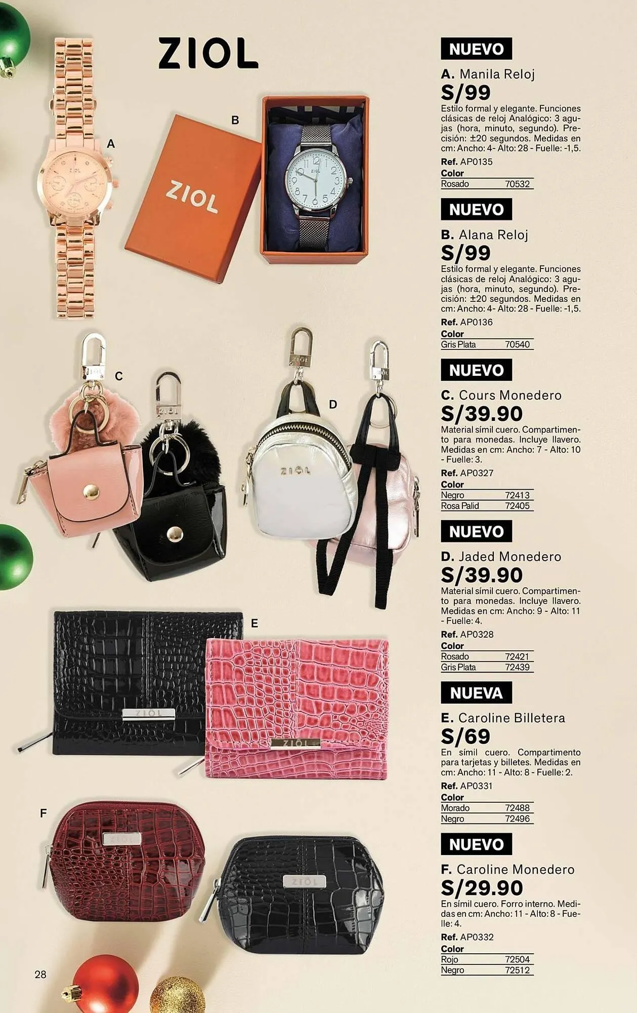 Catalogo de Catálogo Leonisa 14 de noviembre al 25 de enero 2025 - Pag 28