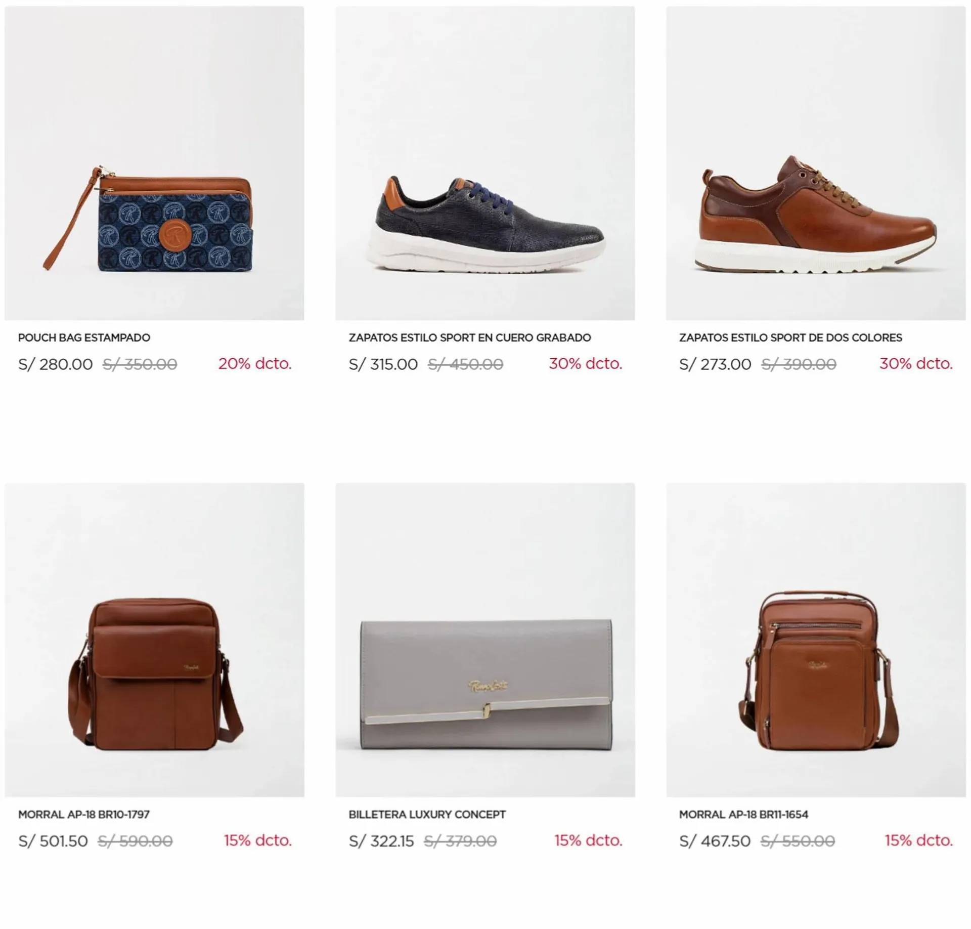 Catalogo de Catálogo Renzo Costa 5 de setiembre al 20 de setiembre 2023 - Pag 3