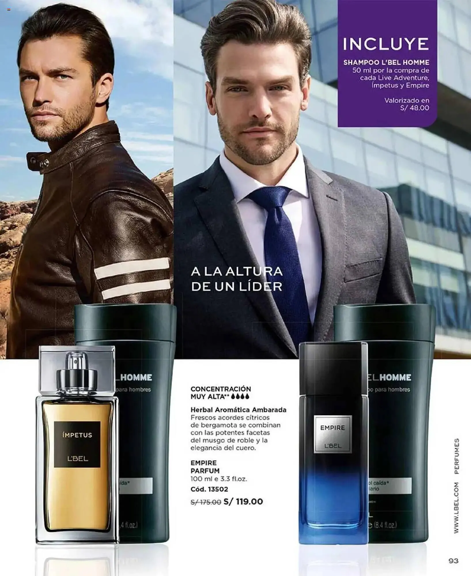 Catalogo de Catálogo L'Bel 18 de diciembre al 8 de enero 2025 - Pag 197