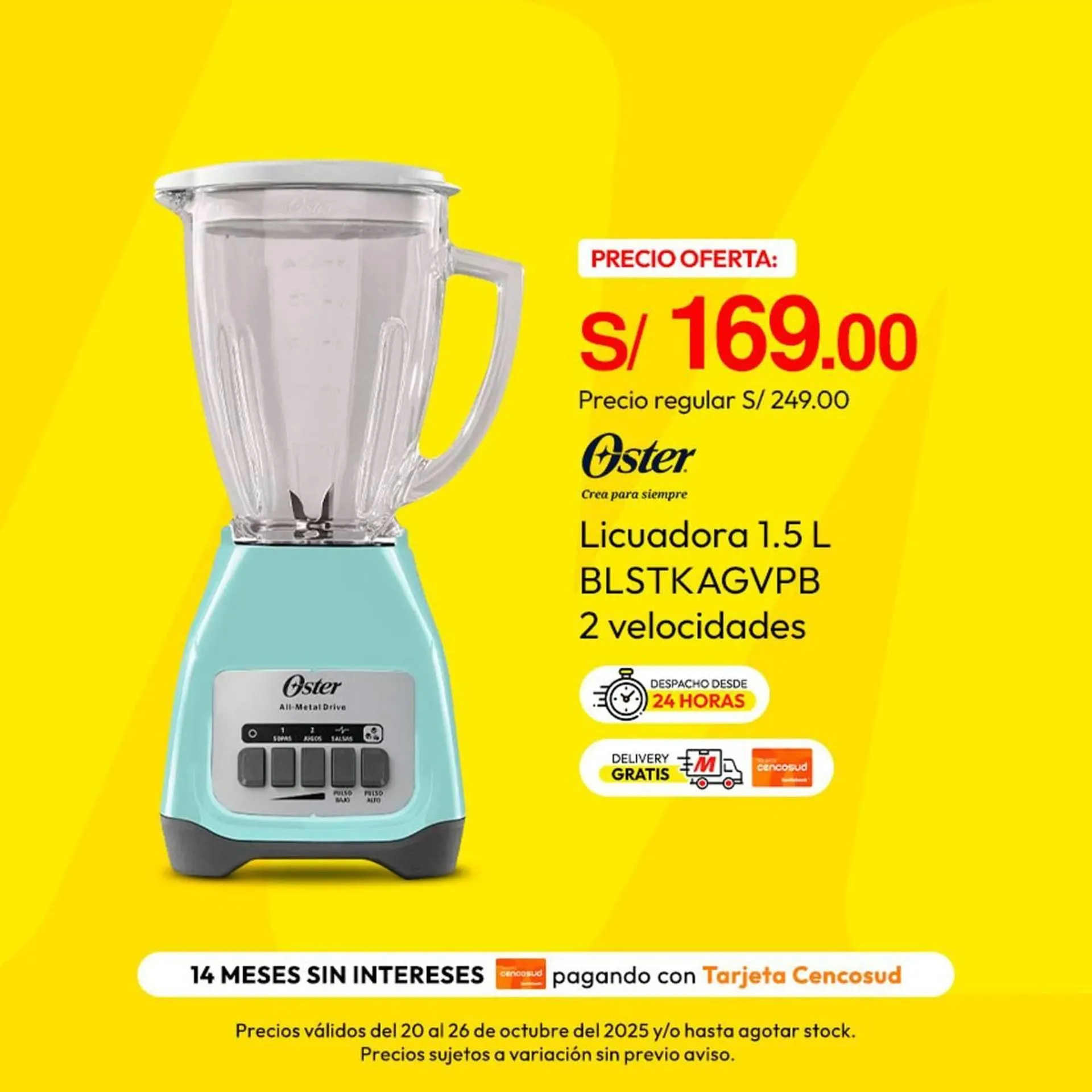 Catalogo de Catálogo Metro 21 de octubre al 4 de noviembre 2025 - Pag 24