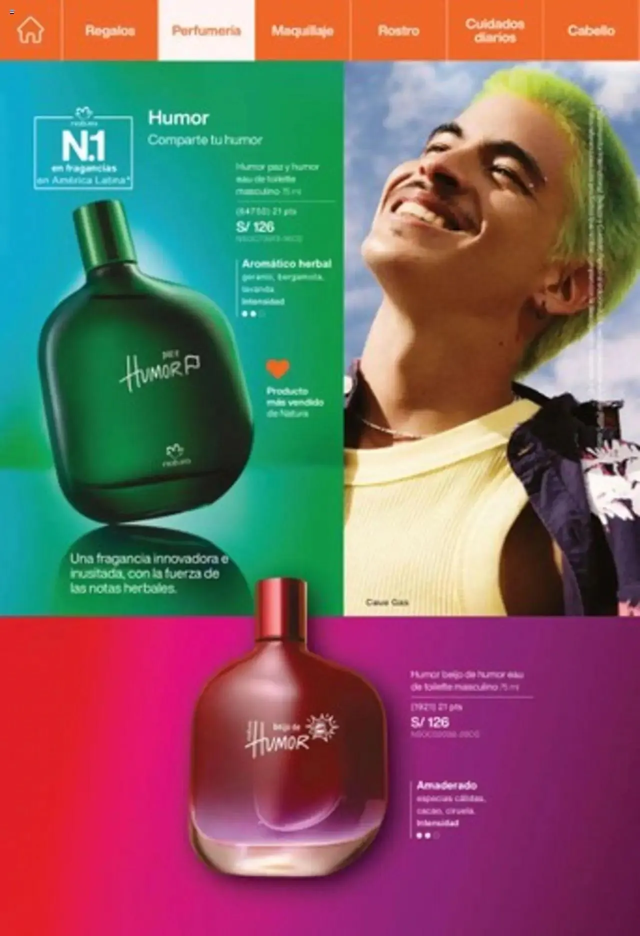 Catalogo de Natura - Ciclo 11 4 de julio al 31 de diciembre 2024 - Pag 58