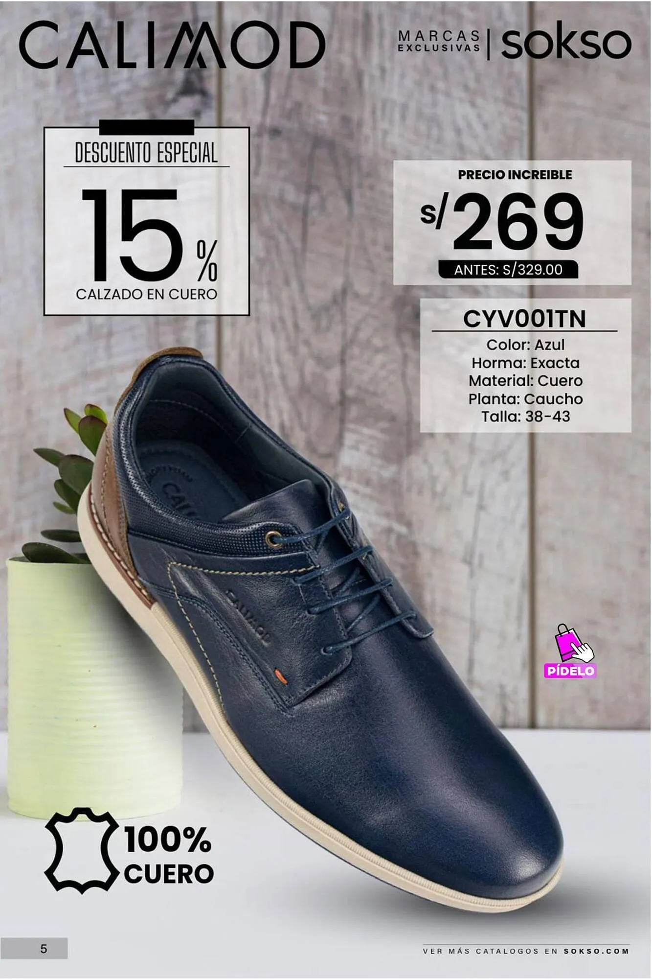 Catalogo de Catálogo Sokso 7 de mayo al 11 de mayo 2025 - Pag 5