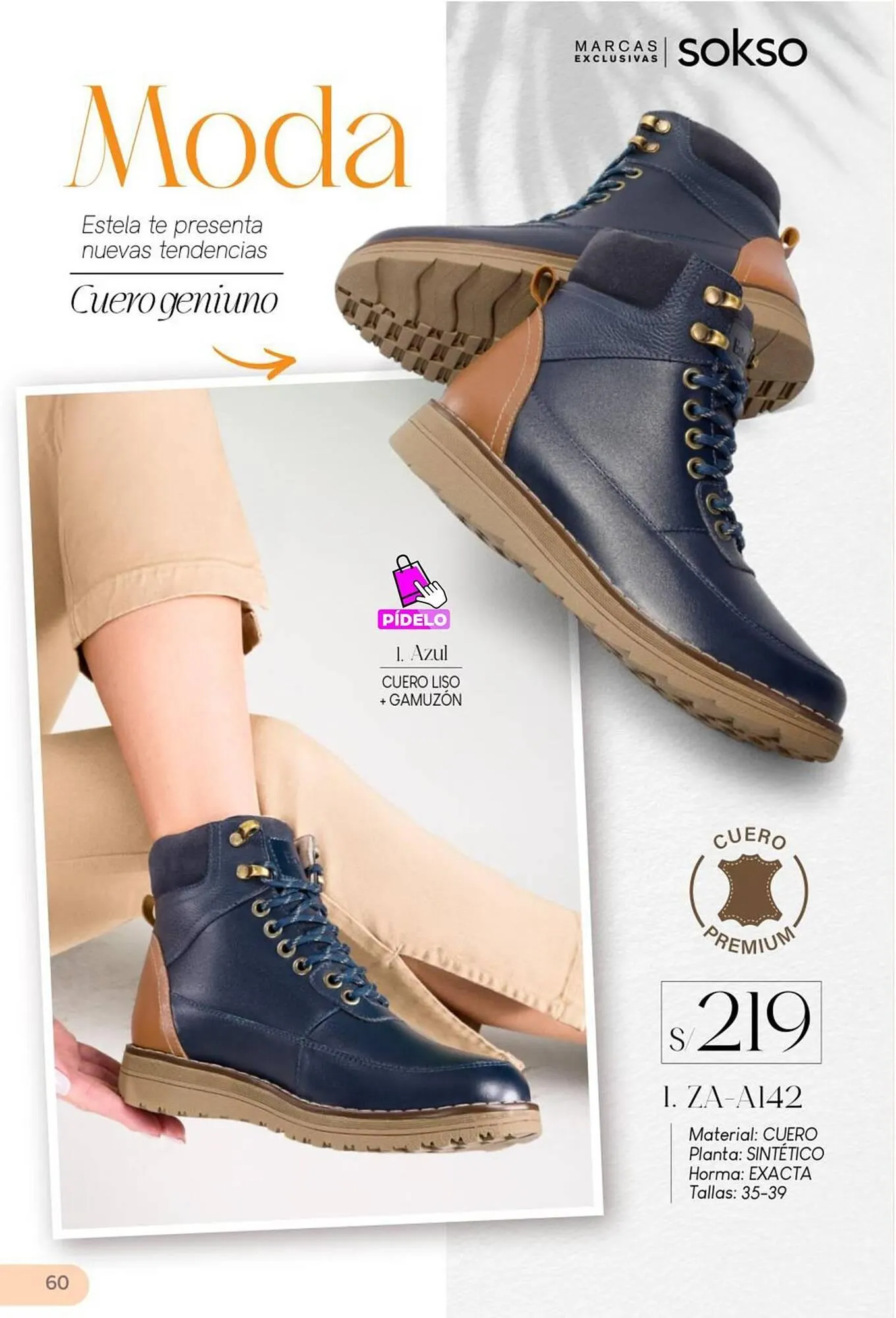 Catalogo de Catálogo Sokso 31 de diciembre al 2 de febrero 2025 - Pag 60