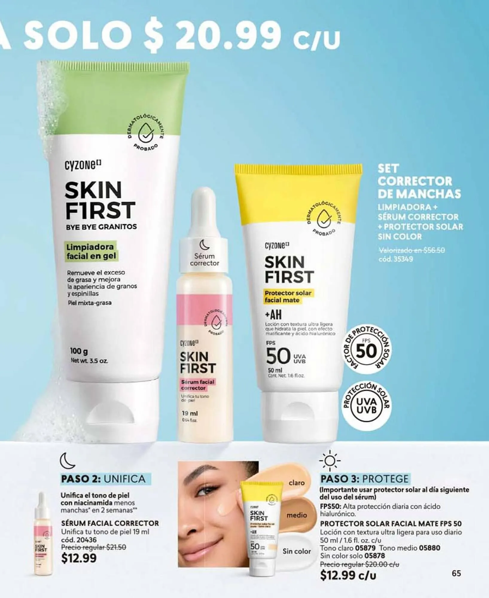 Catalogo de Catálogo Cyzone 23 de julio al 9 de agosto 2025 - Pag 65