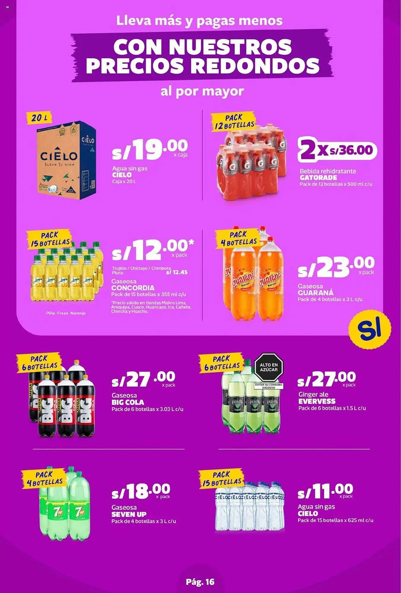 Catalogo de Catálogo Makro 10 de abril al 24 de abril 2025 - Pag 39