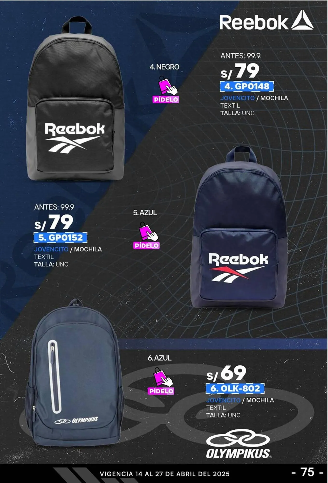 Catalogo de Catálogo Sokso 10 de abril al 27 de abril 2025 - Pag 75