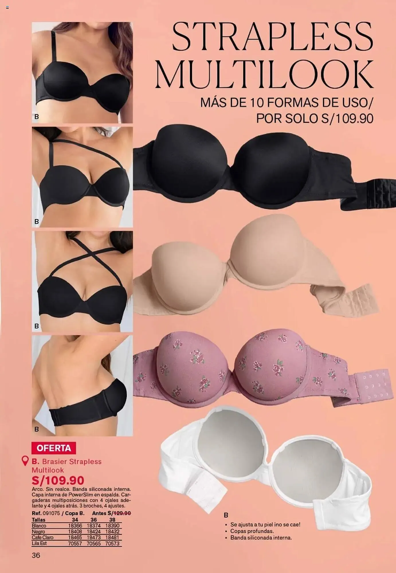 Catalogo de Catálogo Leonisa 26 de diciembre al 14 de enero 2025 - Pag 36