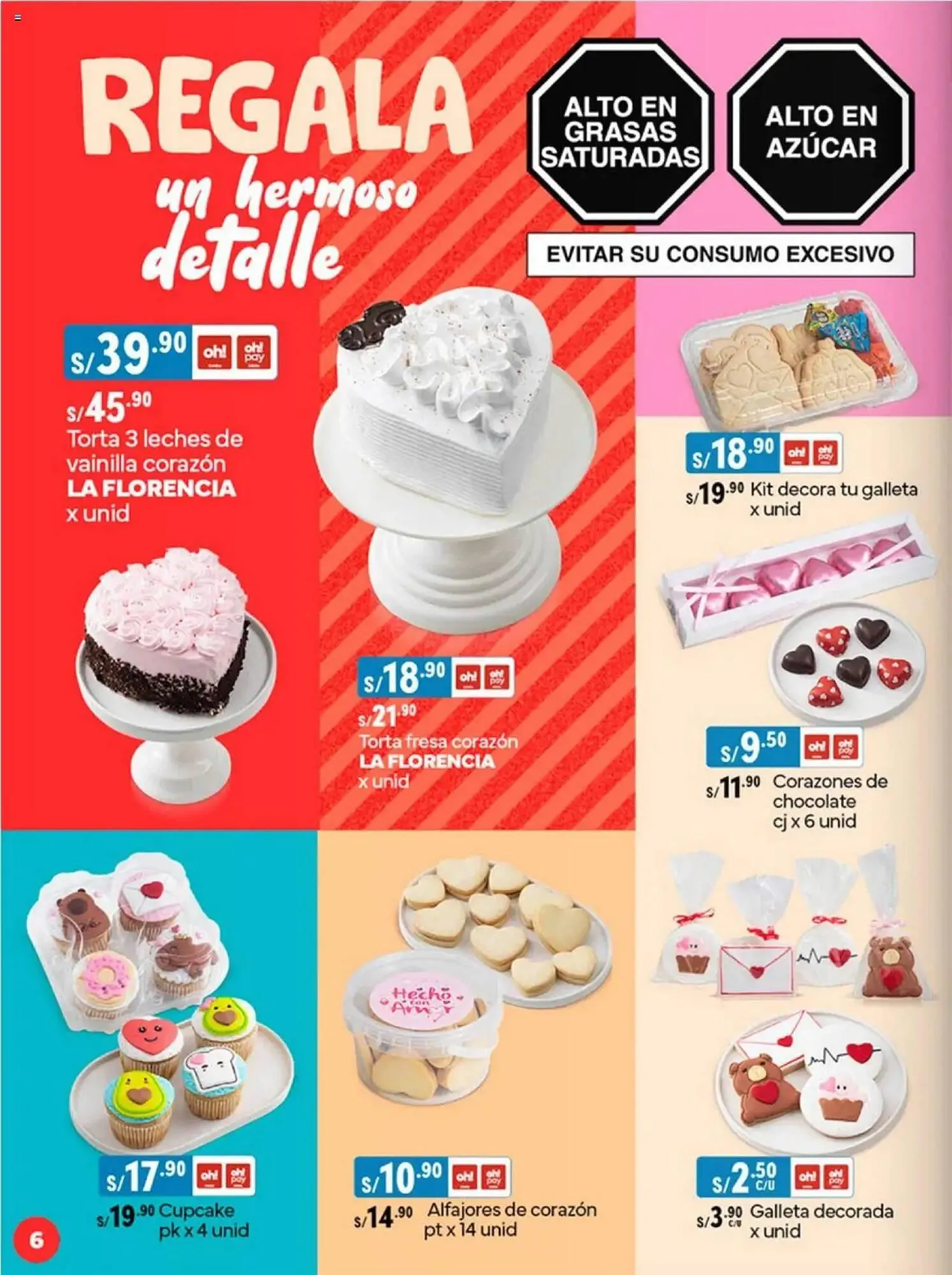 Catalogo de Catálogo Plaza Vea 3 de febrero al 14 de febrero 2025 - Pag 6