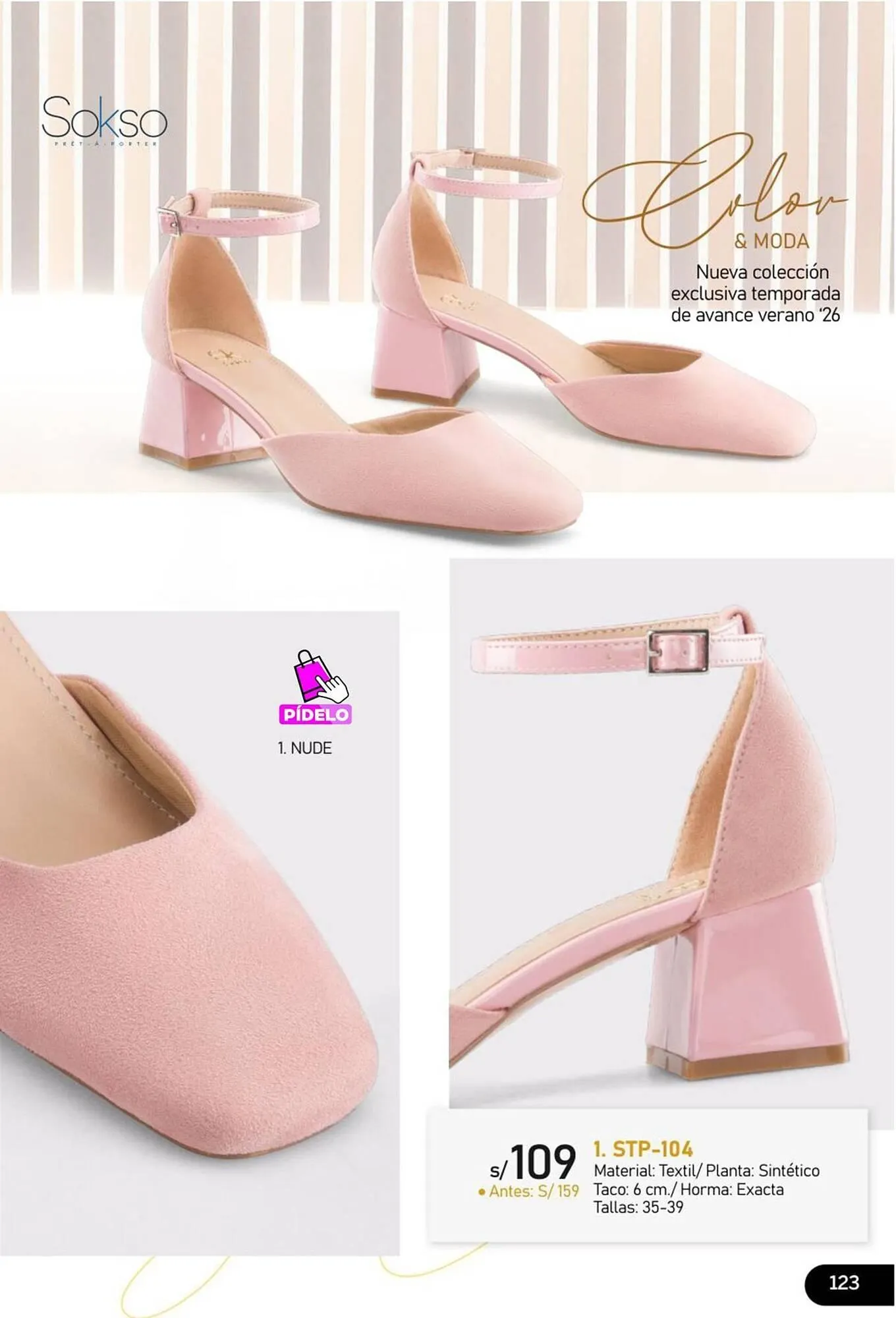 Catalogo de Catálogo Sokso 30 de octubre al 30 de noviembre 2025 - Pag 123