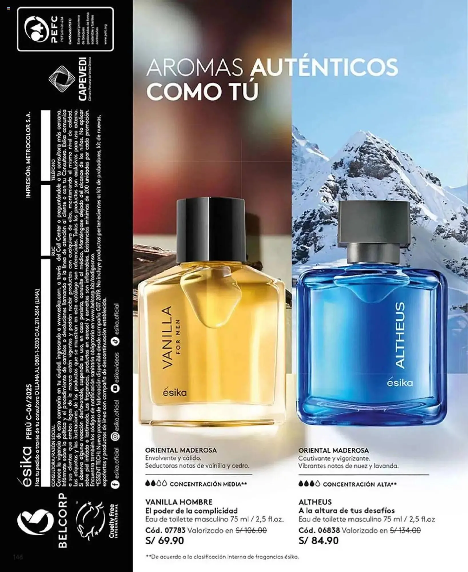 Catalogo de Catálogo Ésika 3 de marzo al 31 de marzo 2025 - Pag 148