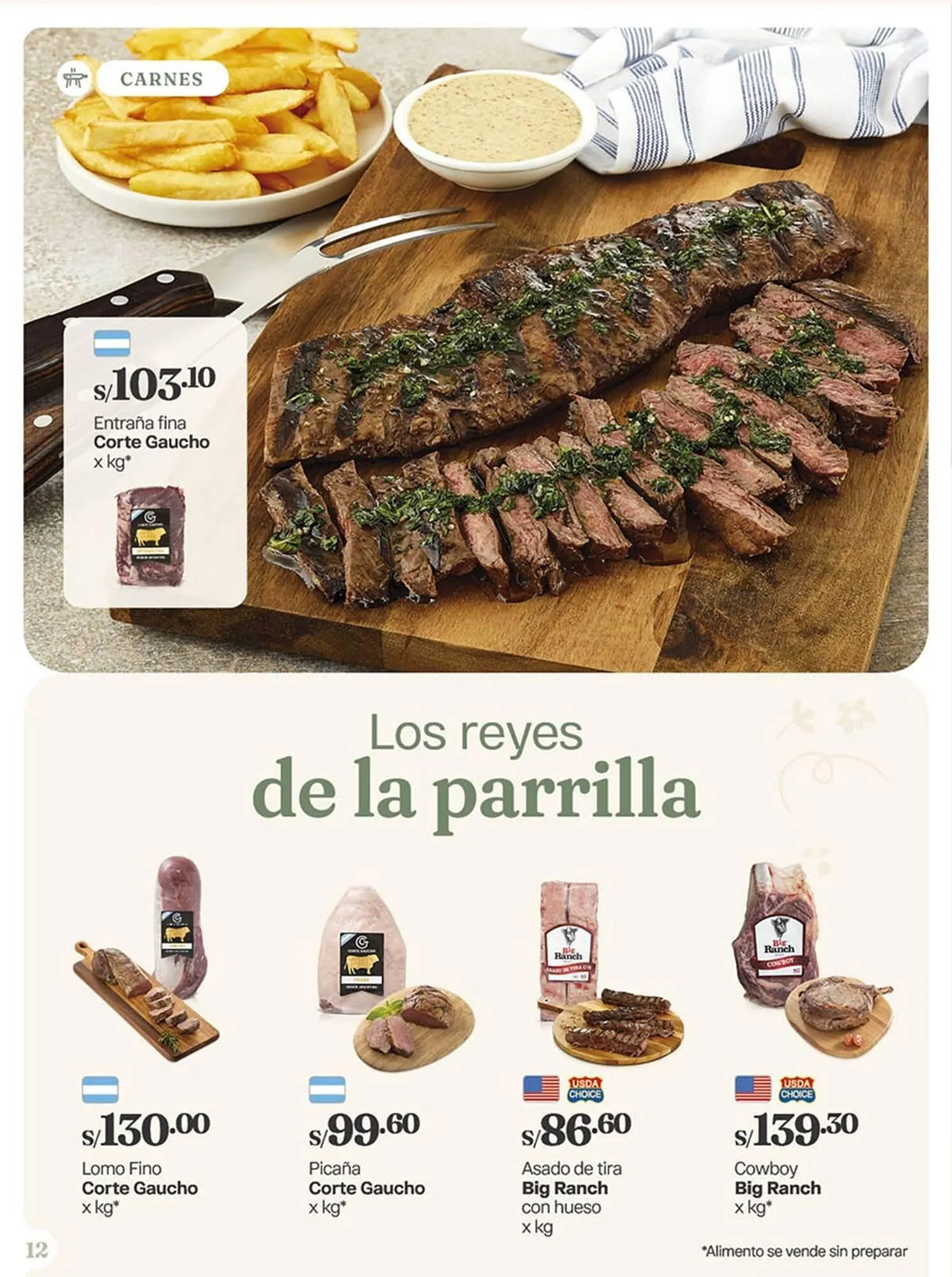 Catalogo de Catálogo Vivanda 23 de marzo al 5 de abril 2026 - Pag 12