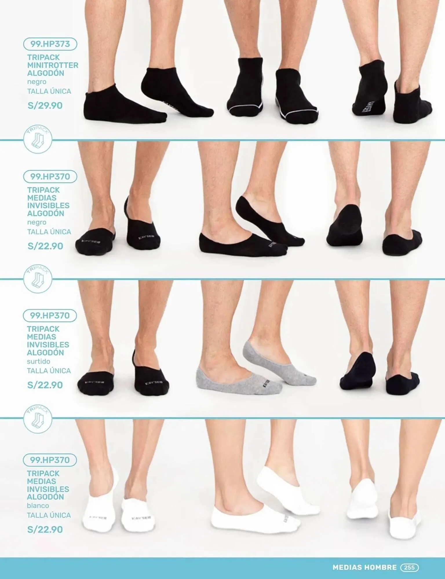 Catalogo de Catálogo Kayser 21 de octubre al 31 de marzo 2025 - Pag 255