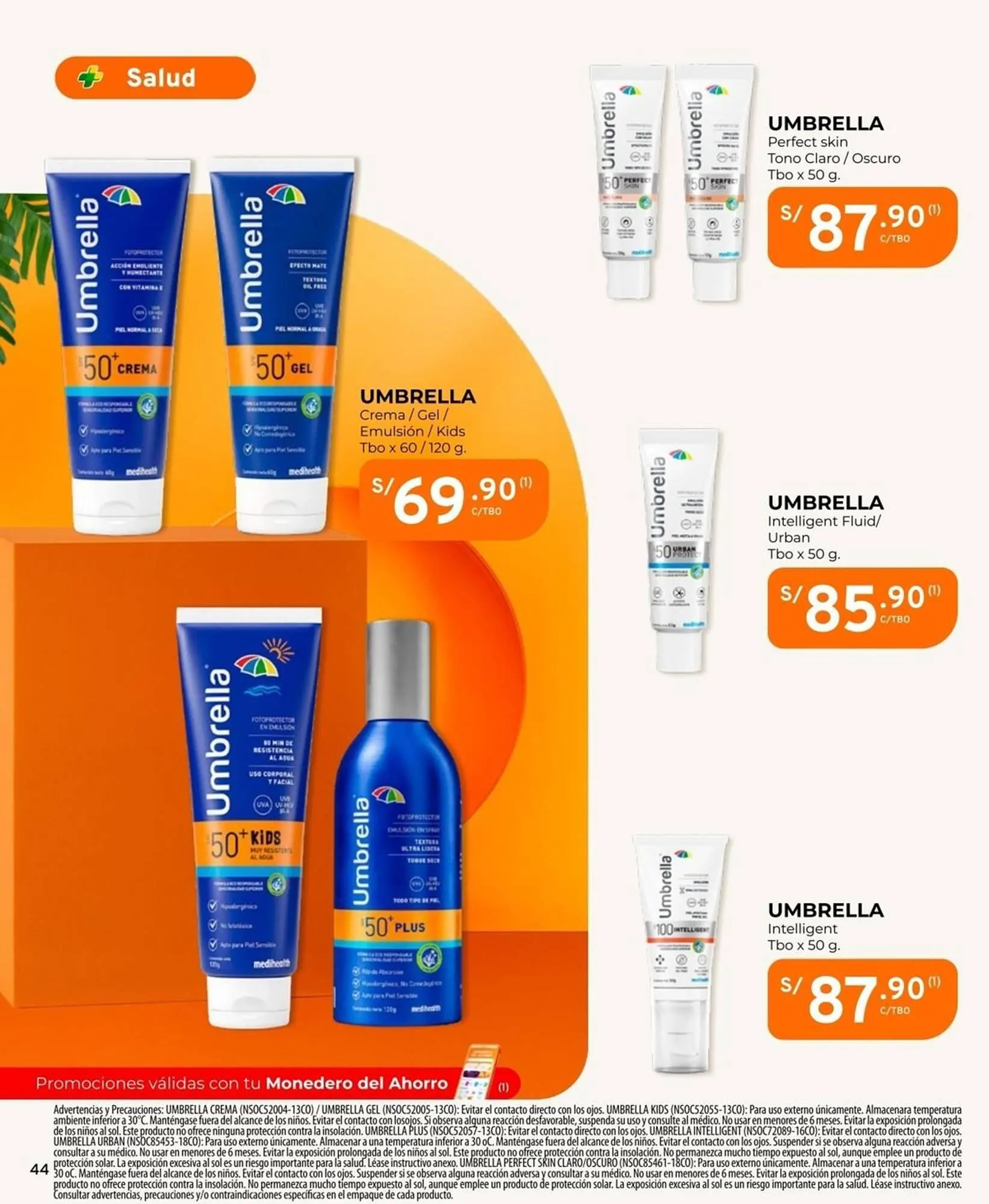 Catalogo de Catálogo Mifarma 1 de diciembre al 31 de diciembre 2025 - Pag 44