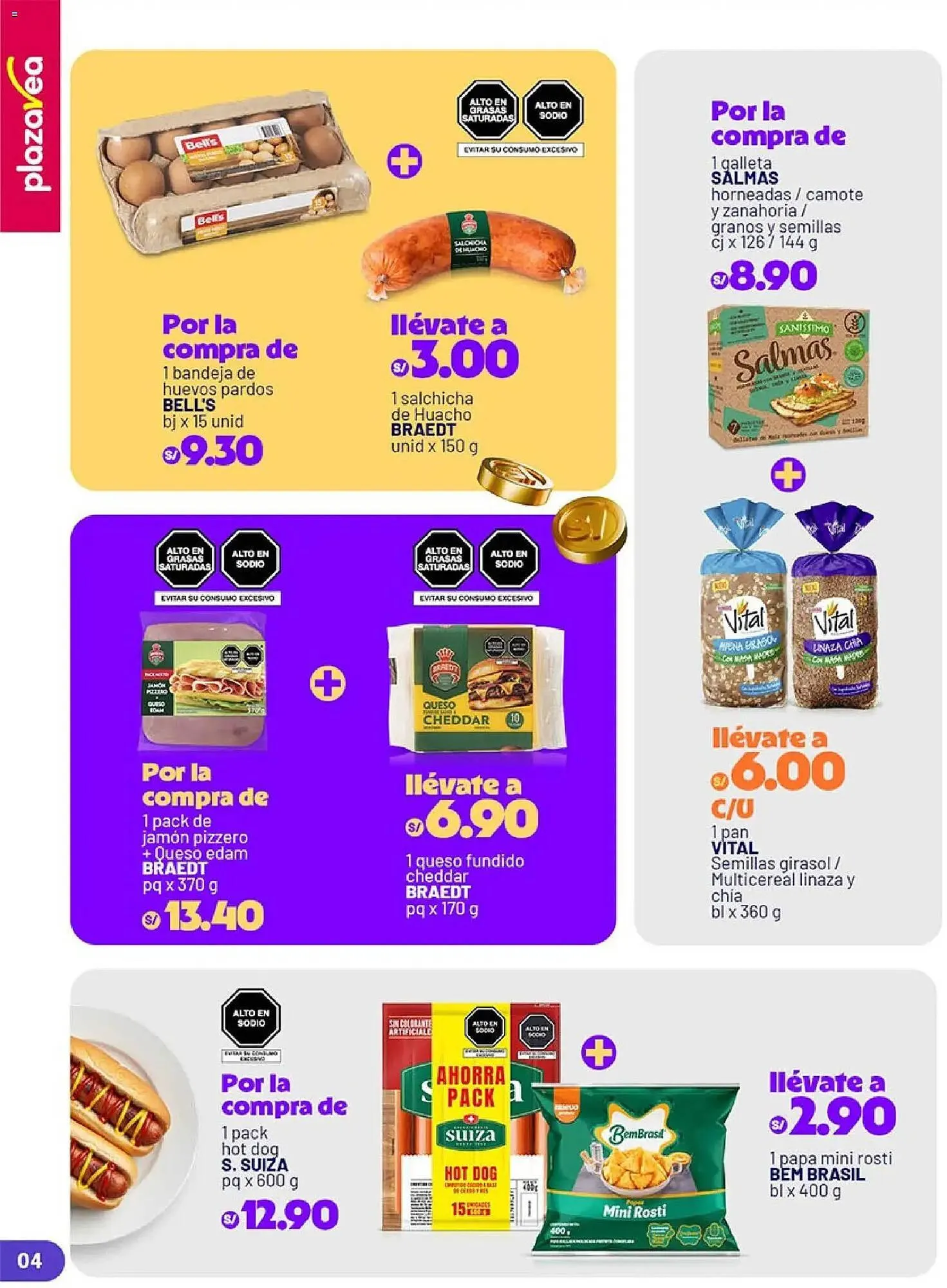 Catalogo de Catálogo Plaza Vea 26 de enero al 1 de febrero 2026 - Pag 4