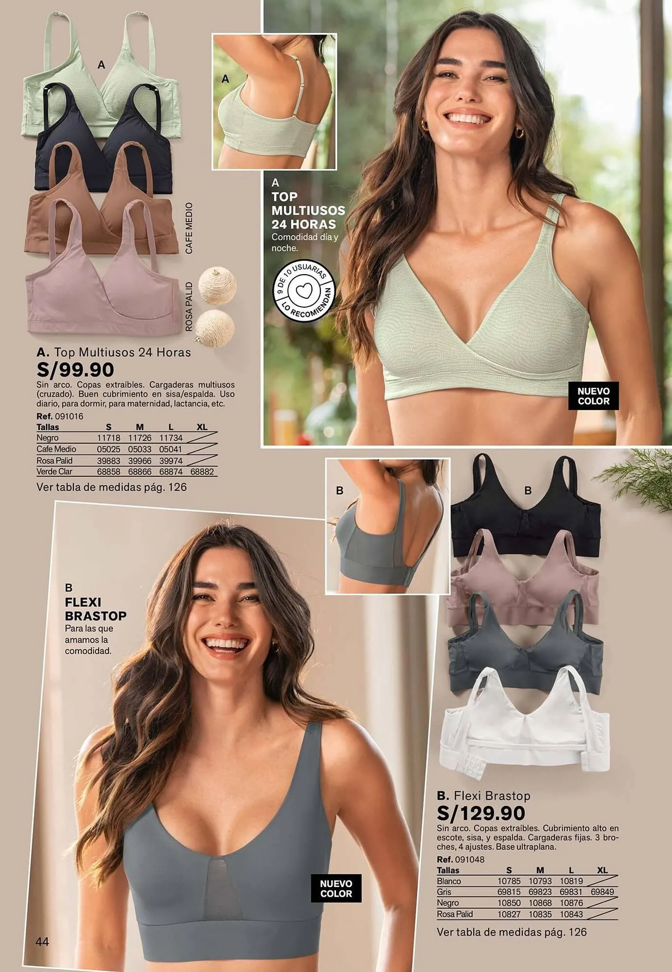 Catalogo de Catálogo Leonisa 14 de noviembre al 6 de diciembre 2024 - Pag 44