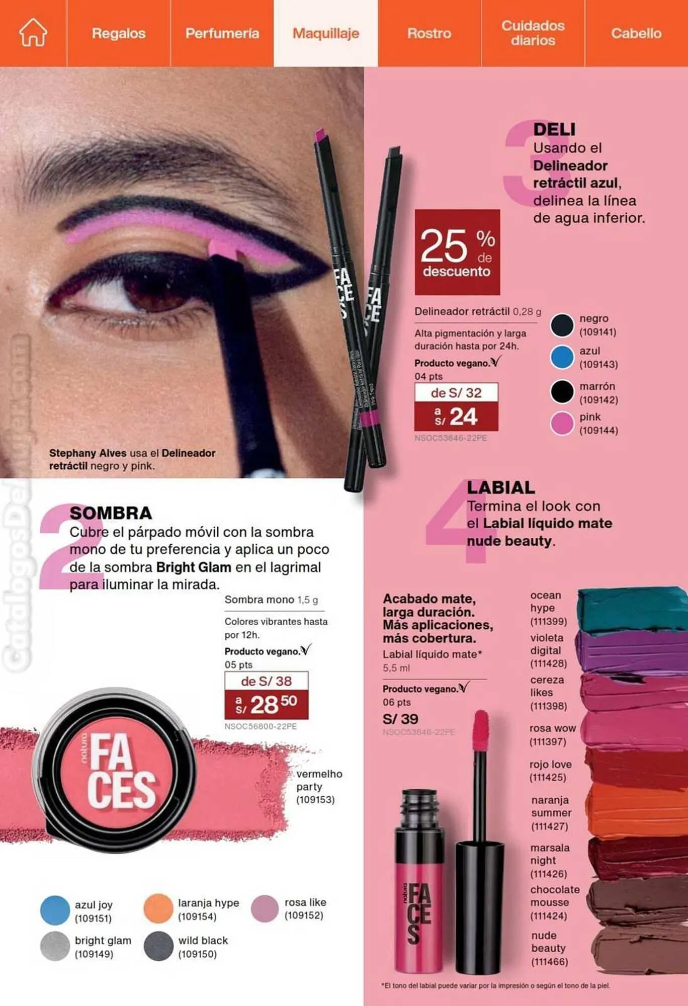 Catalogo de Catálogo Natura 13 de mayo al 20 de mayo 2024 - Pag 136