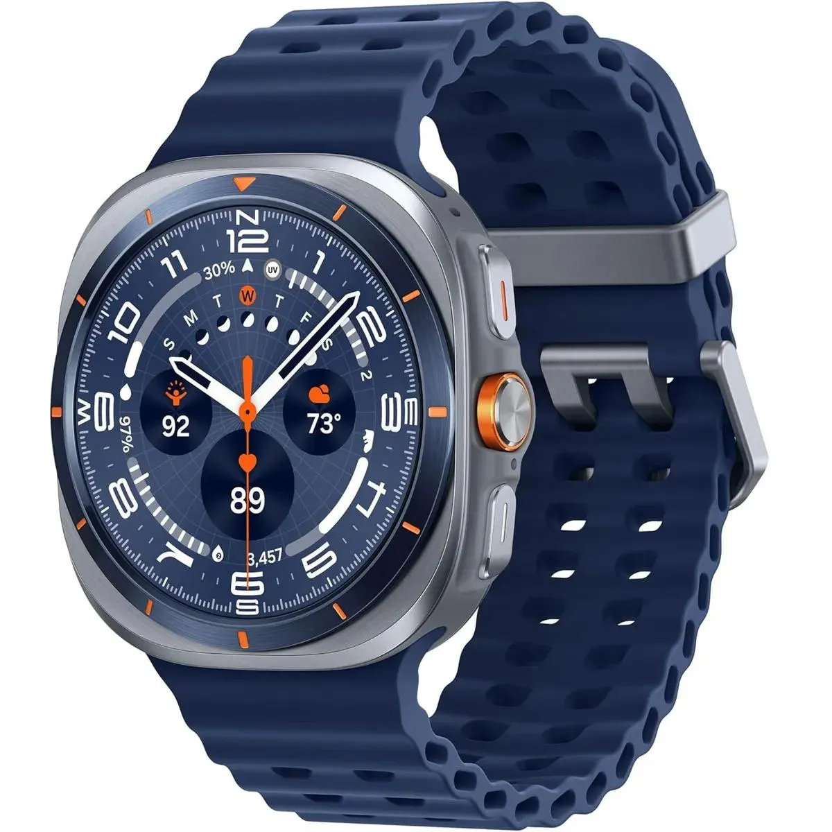 Samsung Galaxy Watch Ultra 2025 47mm LTE Smartwatch - Titanium Blue