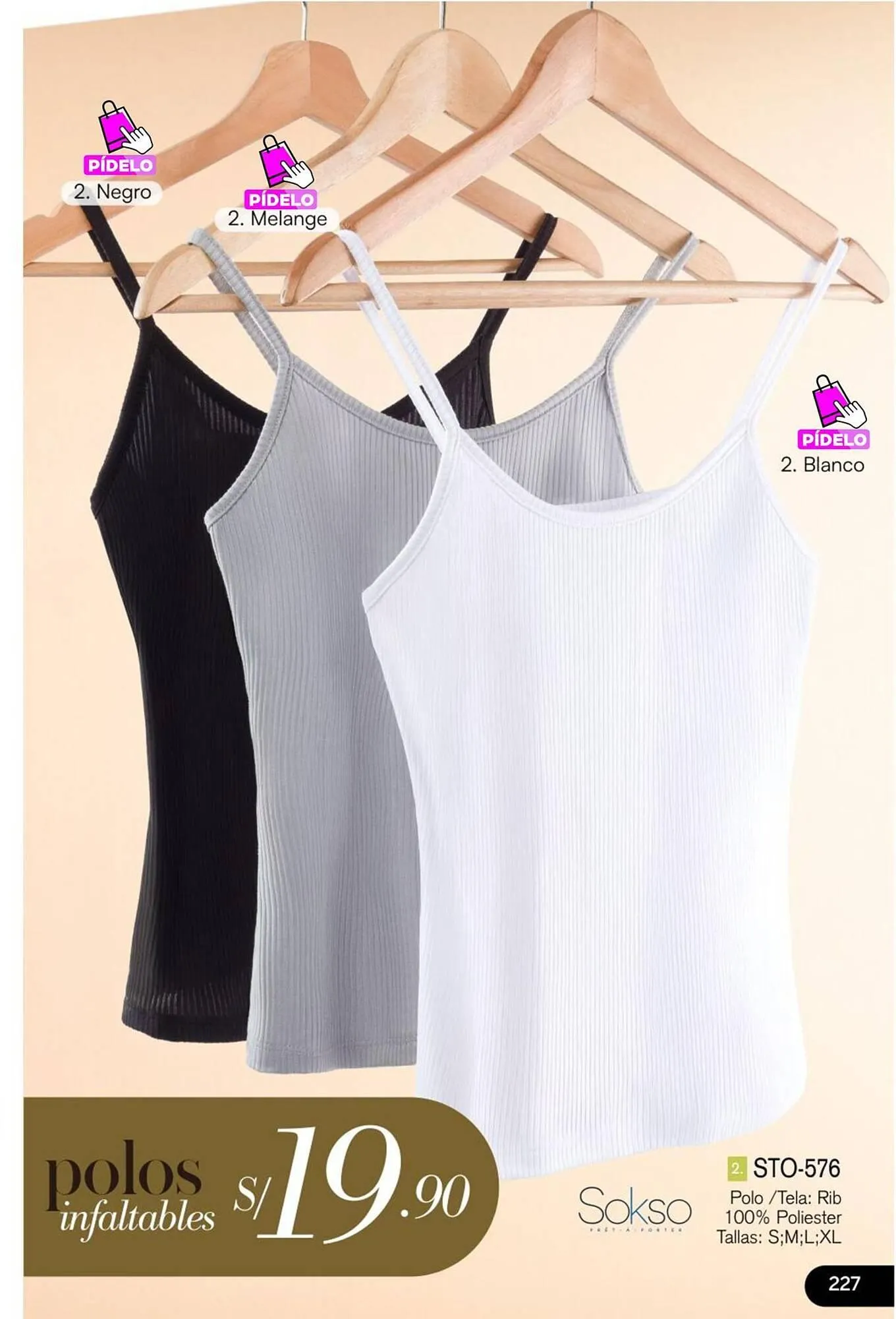 Catalogo de Catálogo Sokso 3 de abril al 4 de mayo 2025 - Pag 227