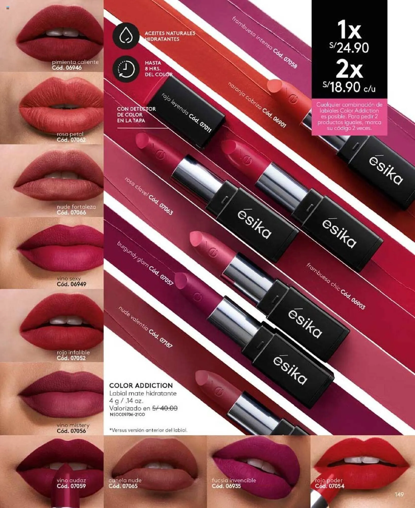 Catalogo de Catálogo Ésika 10 de setiembre al 5 de octubre 2024 - Pag 333