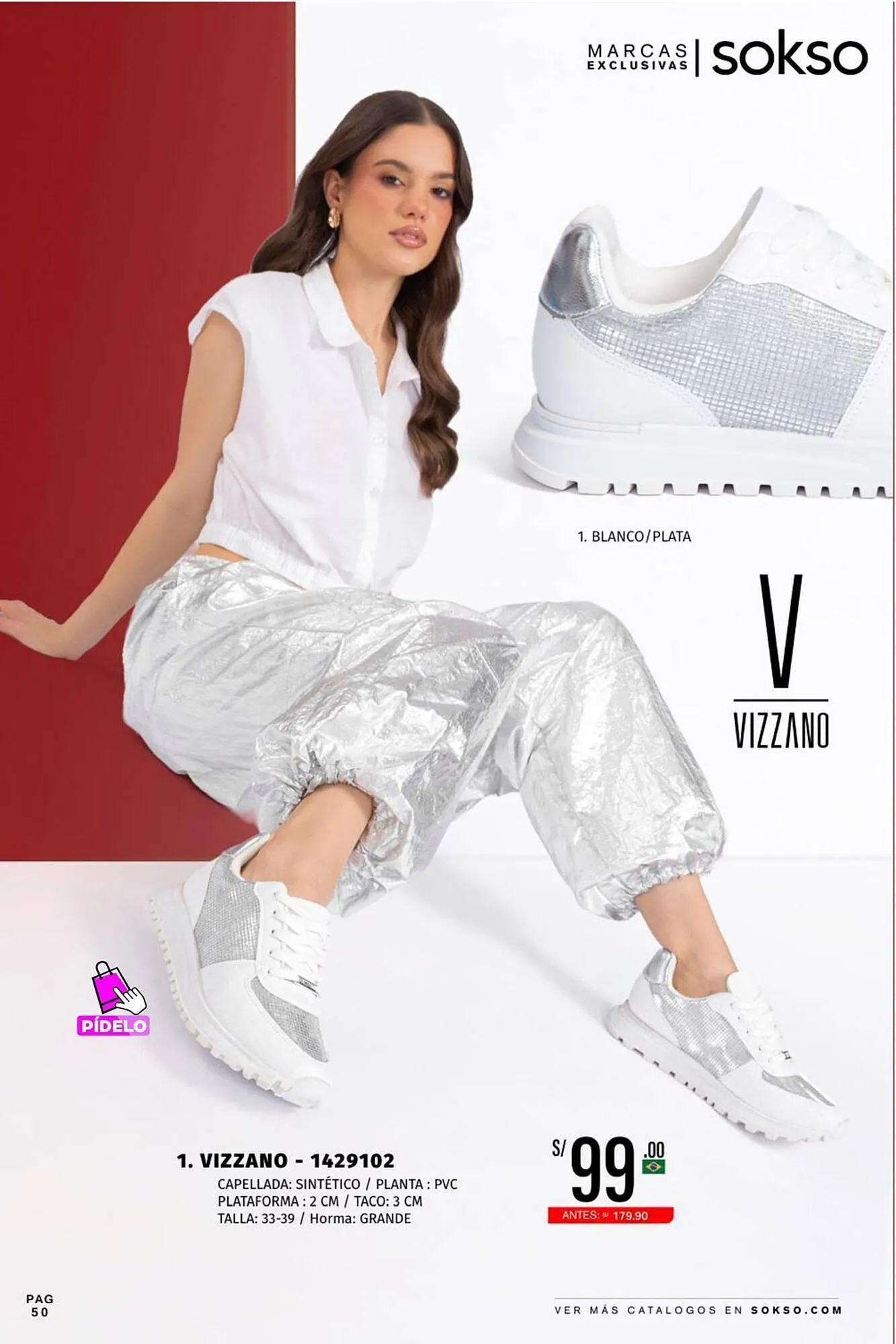 Catalogo de Catálogo Sokso 20 de abril al 17 de mayo 2026 - Pag 50