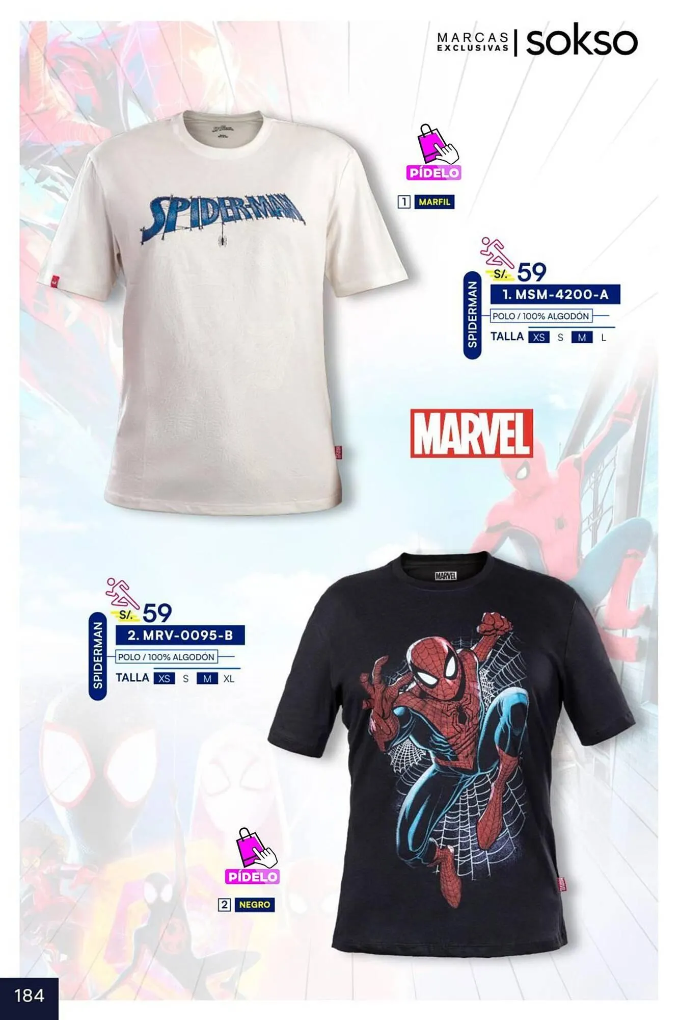 Catalogo de Catálogo Sokso 4 de noviembre al 24 de noviembre 2024 - Pag 184