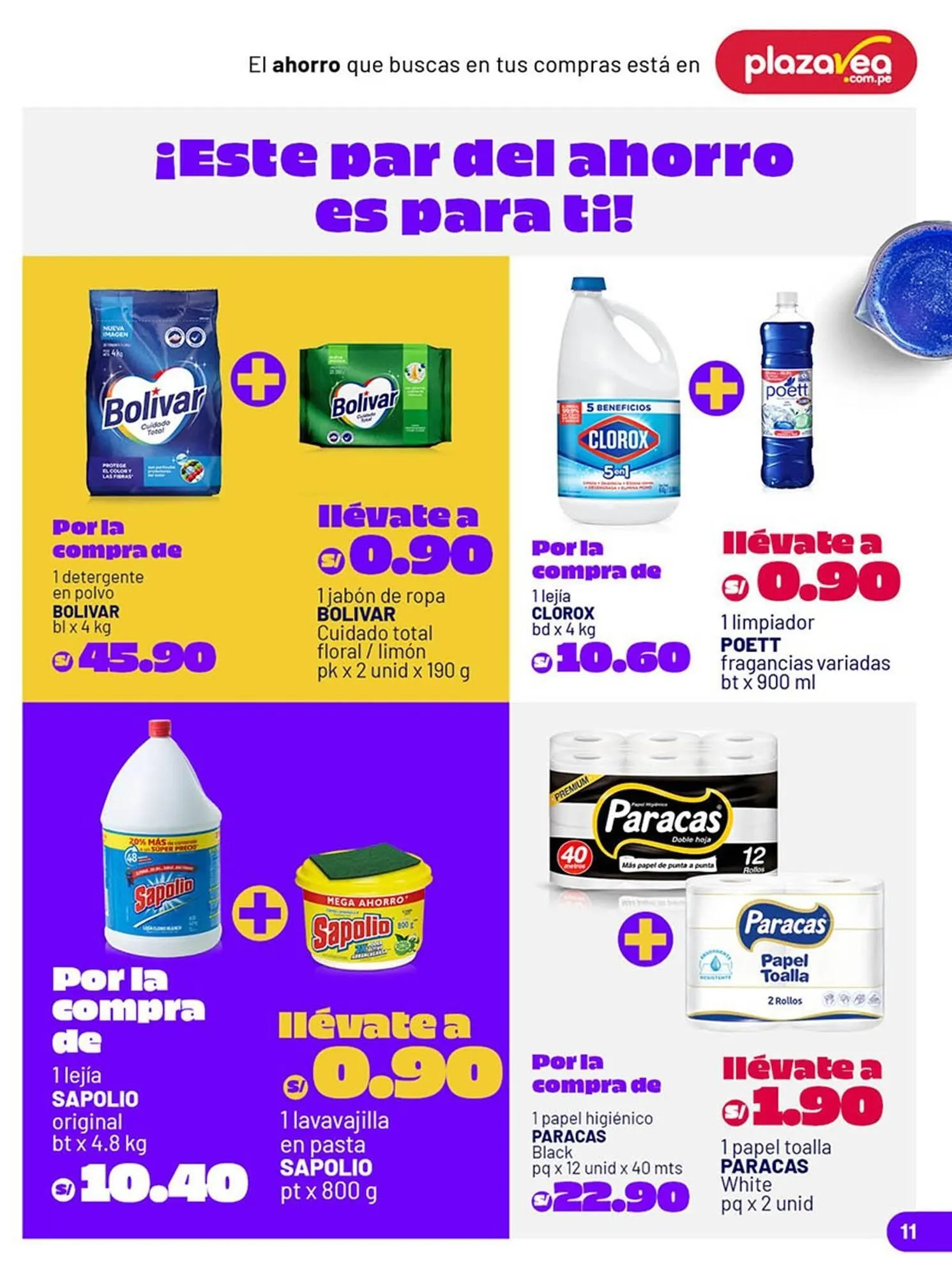 Catalogo de Catálogo Plaza Vea 20 de abril al 10 de mayo 2026 - Pag 11