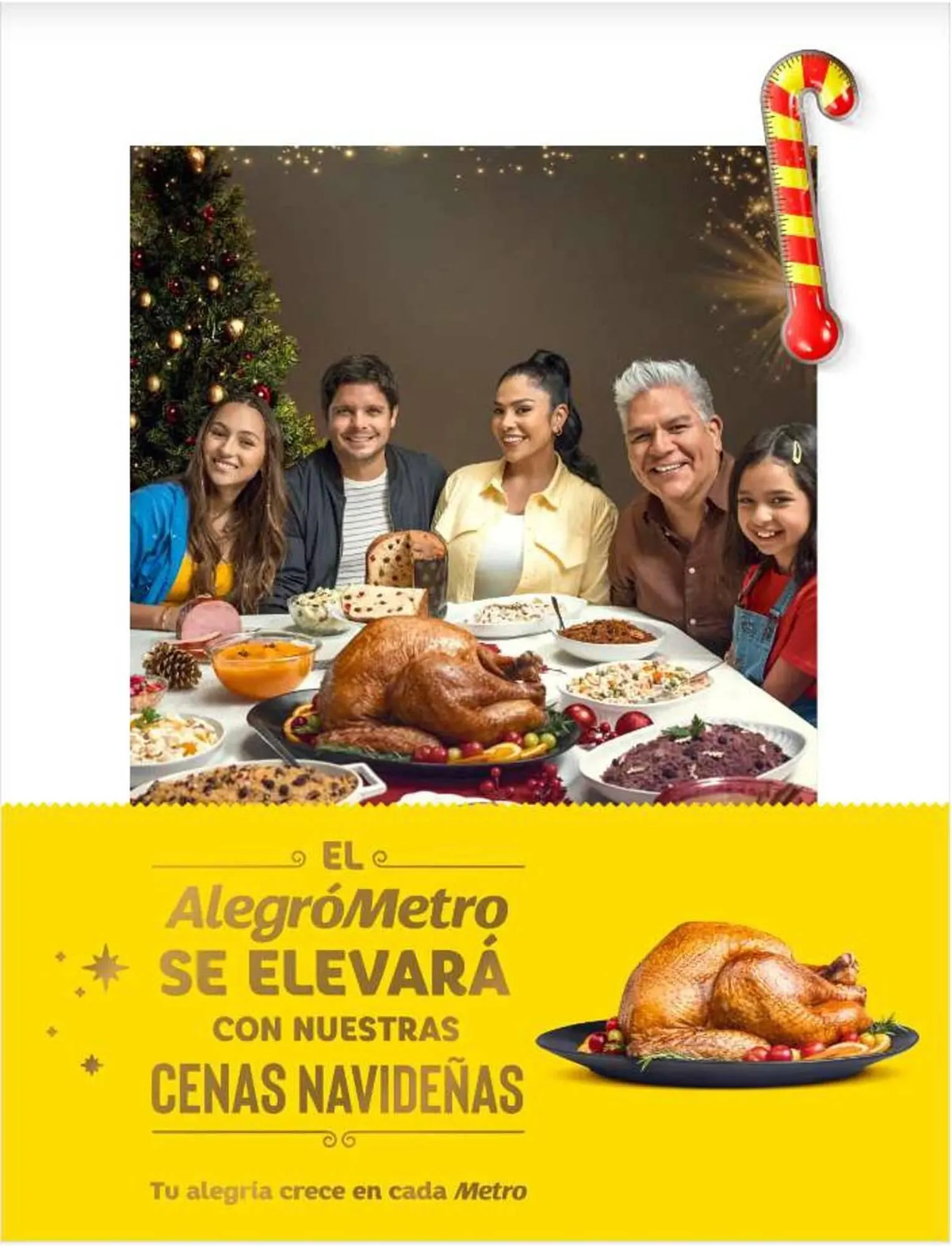 Catalogo de Catálogo Metro 6 de diciembre al 25 de diciembre 2023 - Pag 1