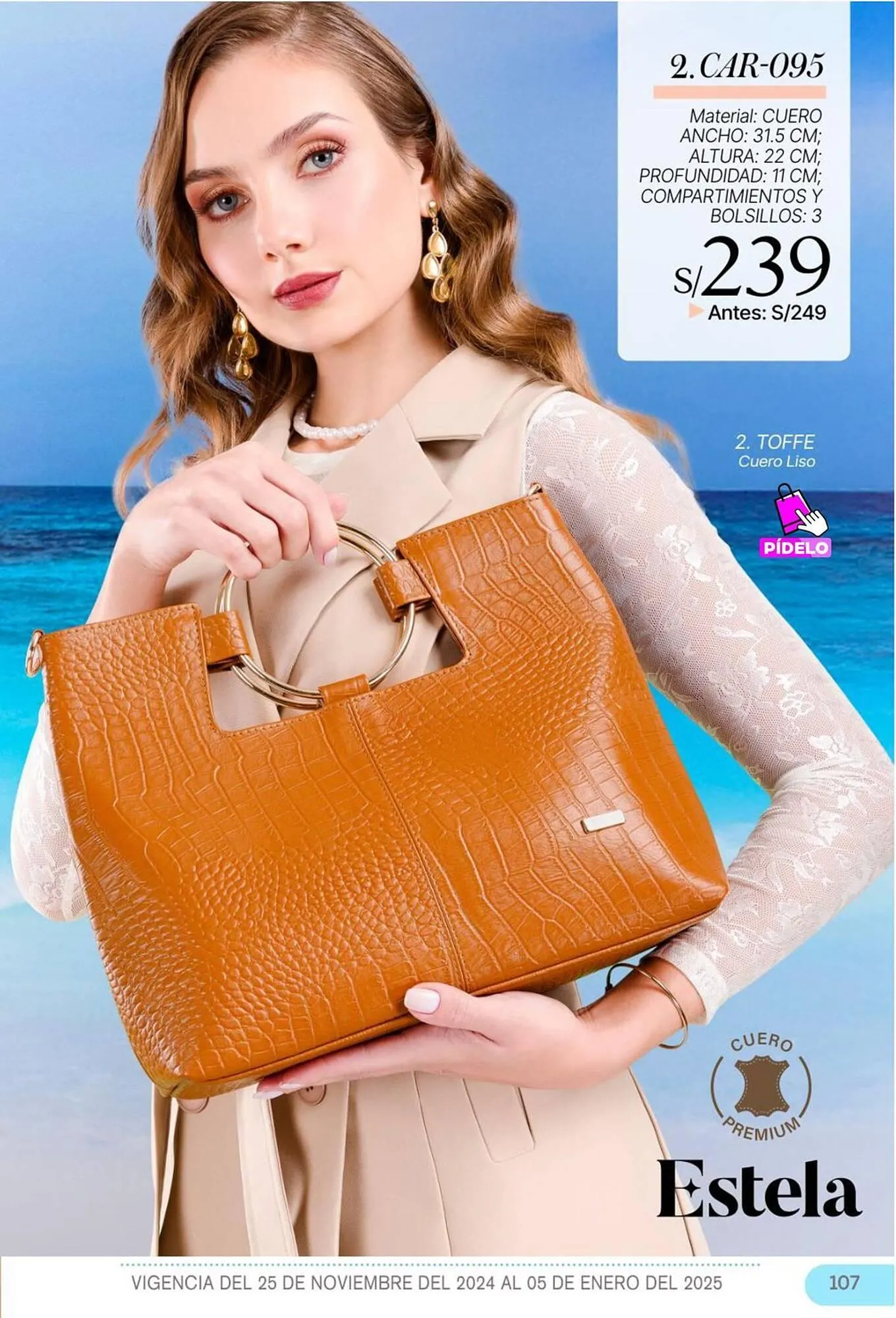 Catalogo de Catálogo Sokso 25 de noviembre al 5 de enero 2025 - Pag 107