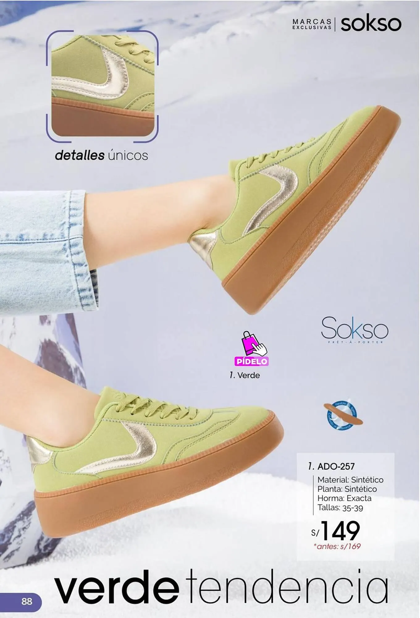 Catalogo de Catálogo Sokso 1 de agosto al 31 de agosto 2025 - Pag 88