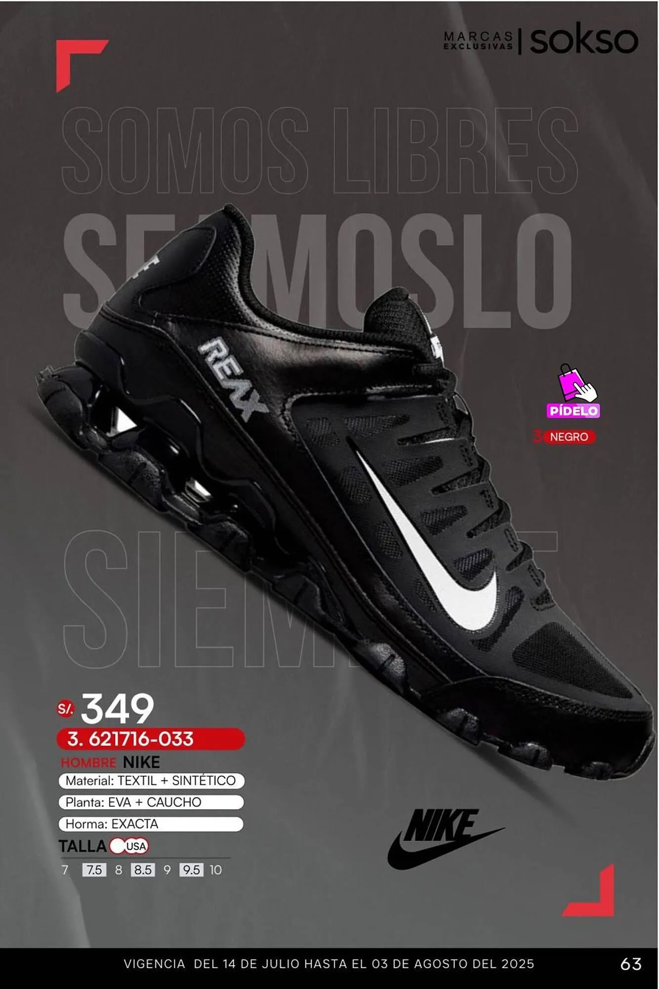 Catalogo de Catálogo Sokso 14 de julio al 3 de agosto 2025 - Pag 63