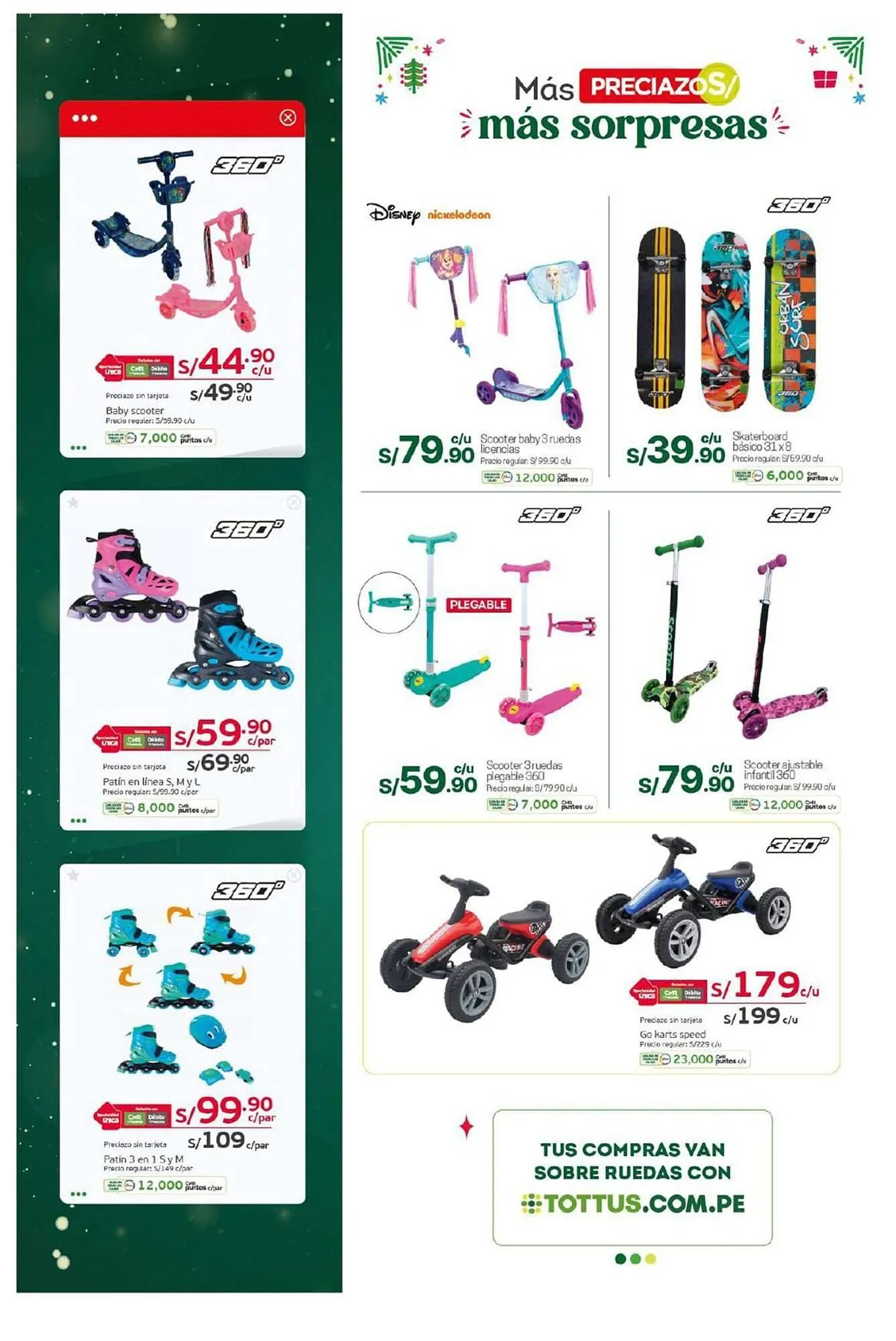 Catalogo de Catálogo Tottus 7 de diciembre al 24 de diciembre 2023 - Pag 6