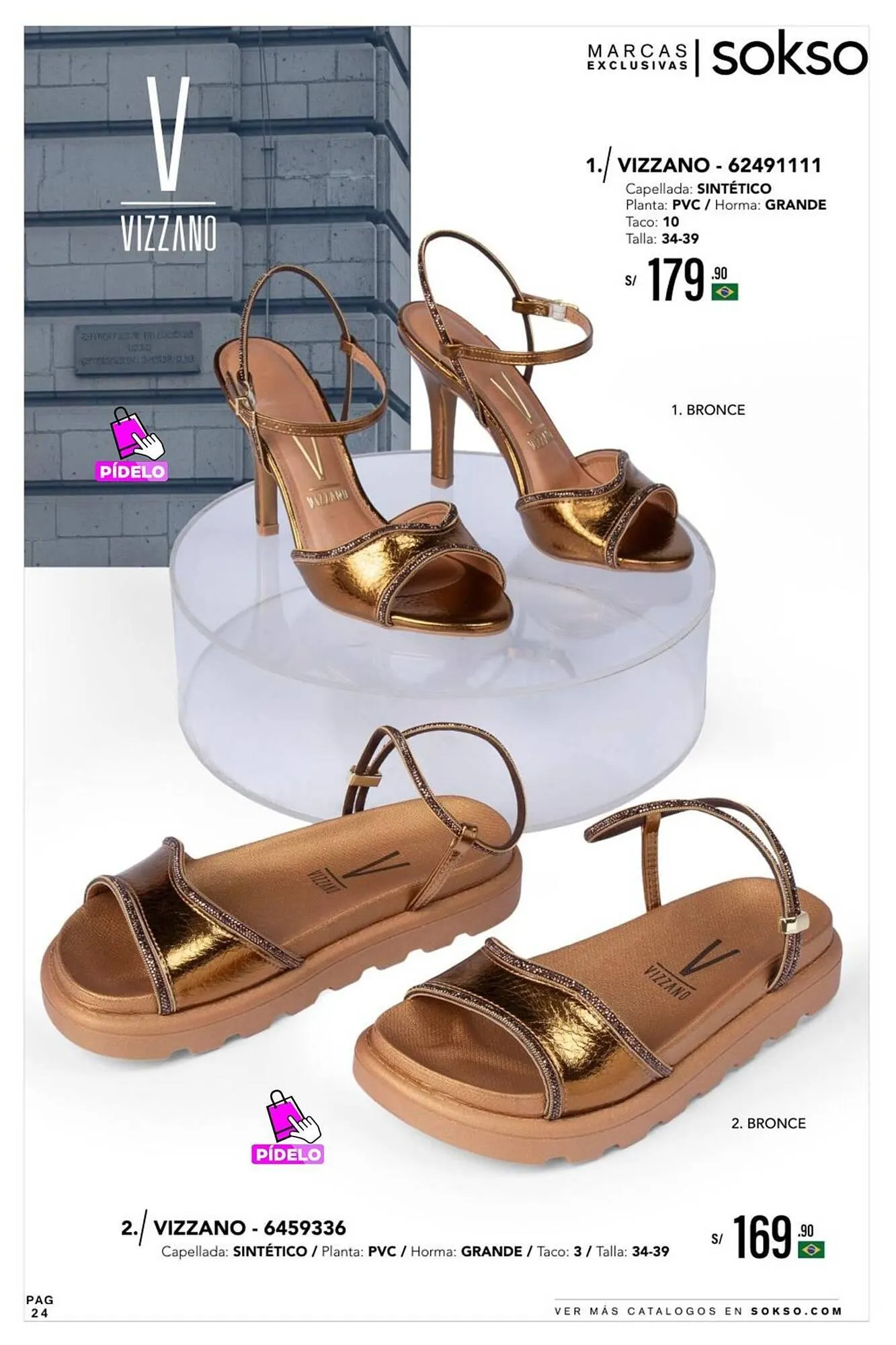 Catalogo de Catálogo Sokso 21 de julio al 10 de agosto 2025 - Pag 24