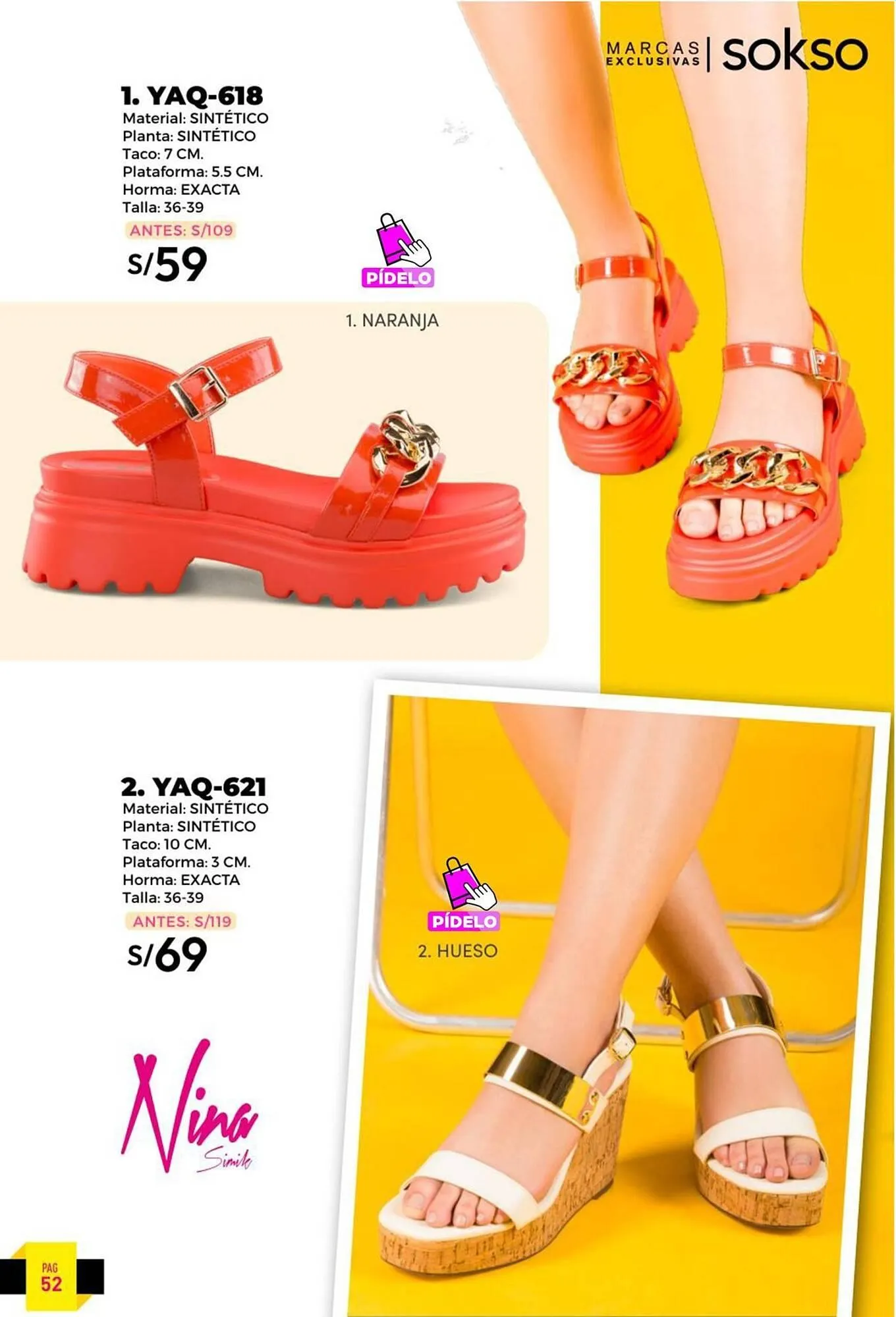 Catalogo de Catálogo Sokso 5 de enero al 1 de febrero 2026 - Pag 52