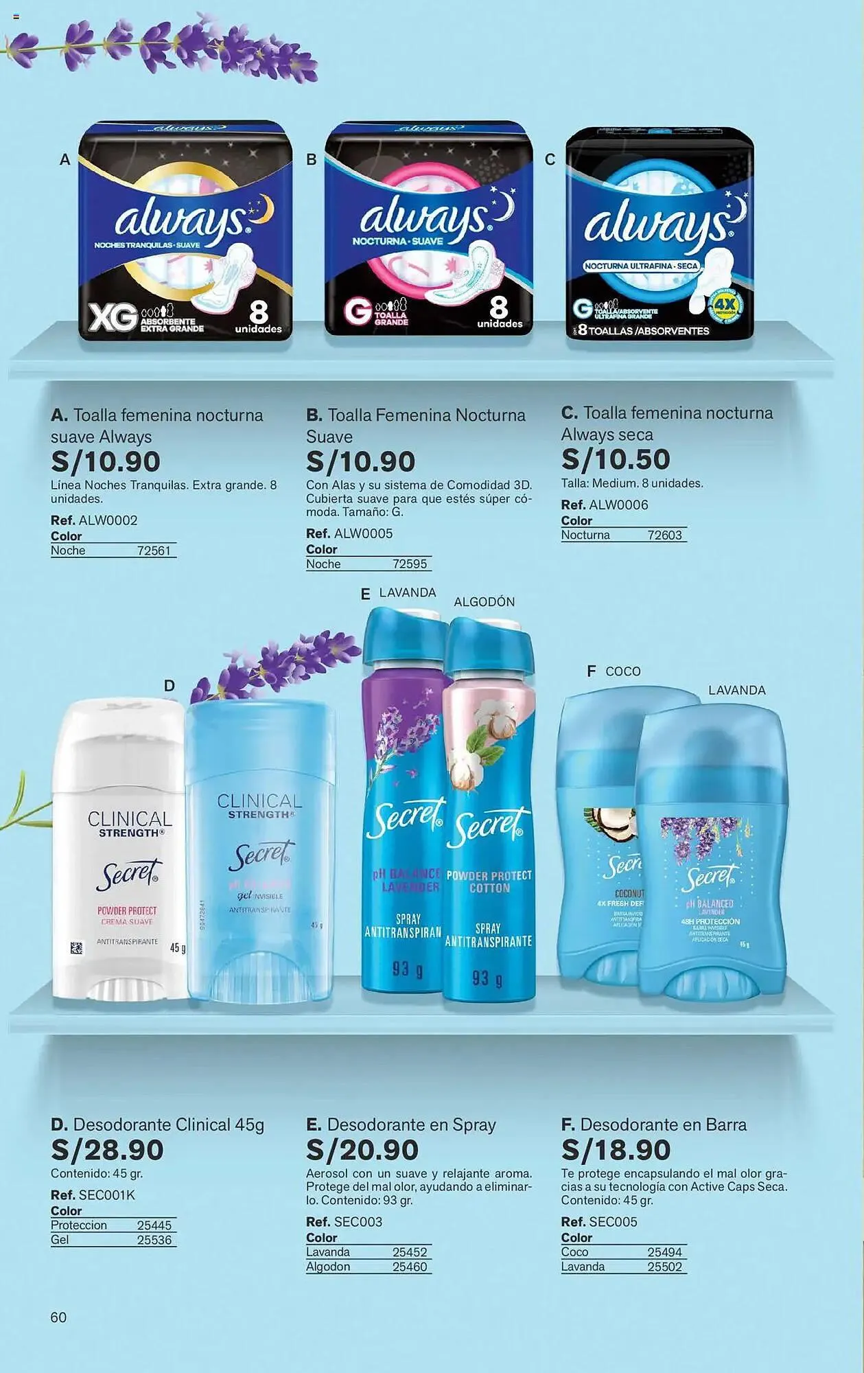 Catalogo de Catálogo Leonisa 3 de abril al 30 de abril 2025 - Pag 60