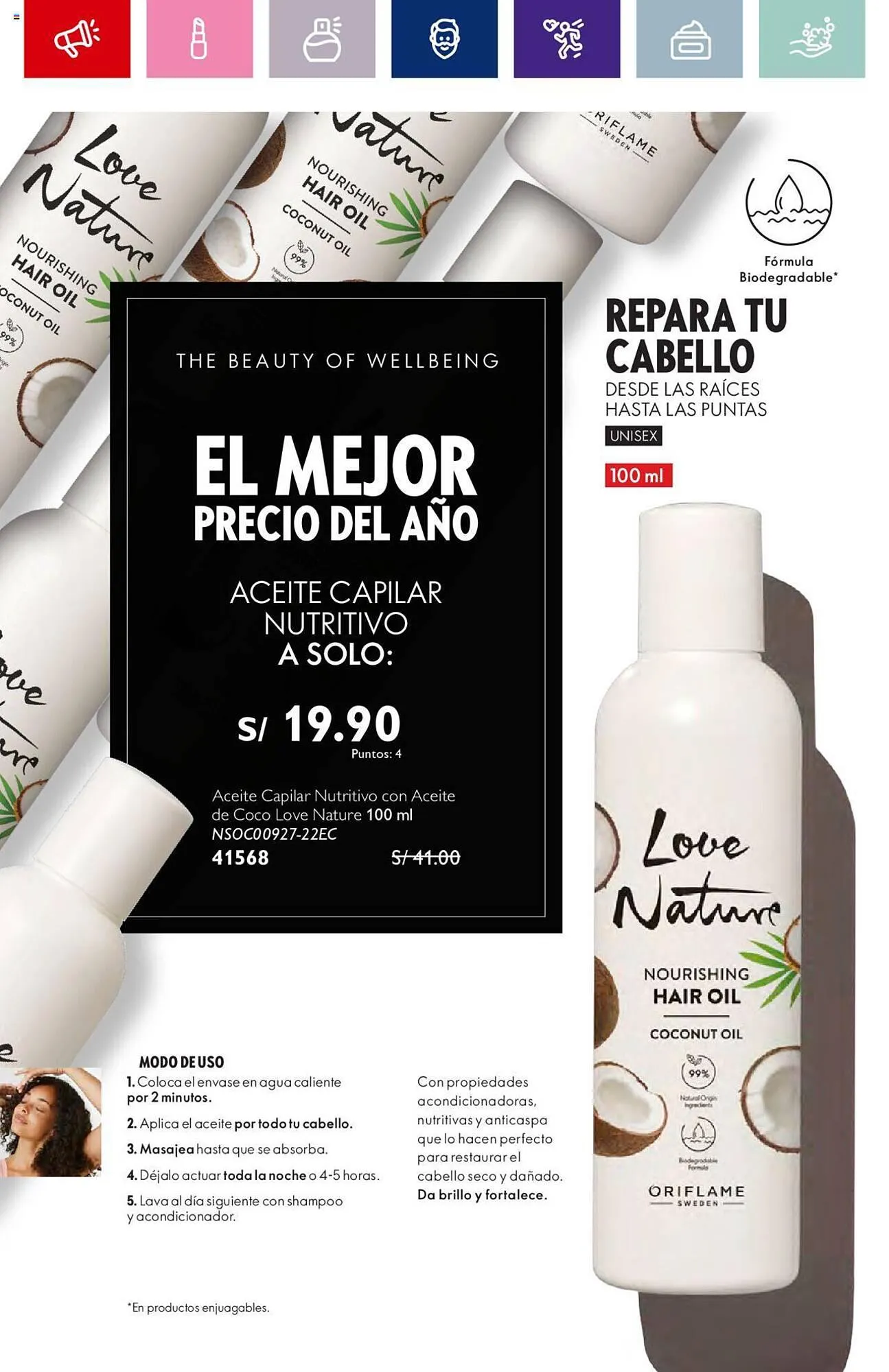 Catalogo de Catálogo Oriflame 2 de marzo al 22 de marzo 2024 - Pag 18