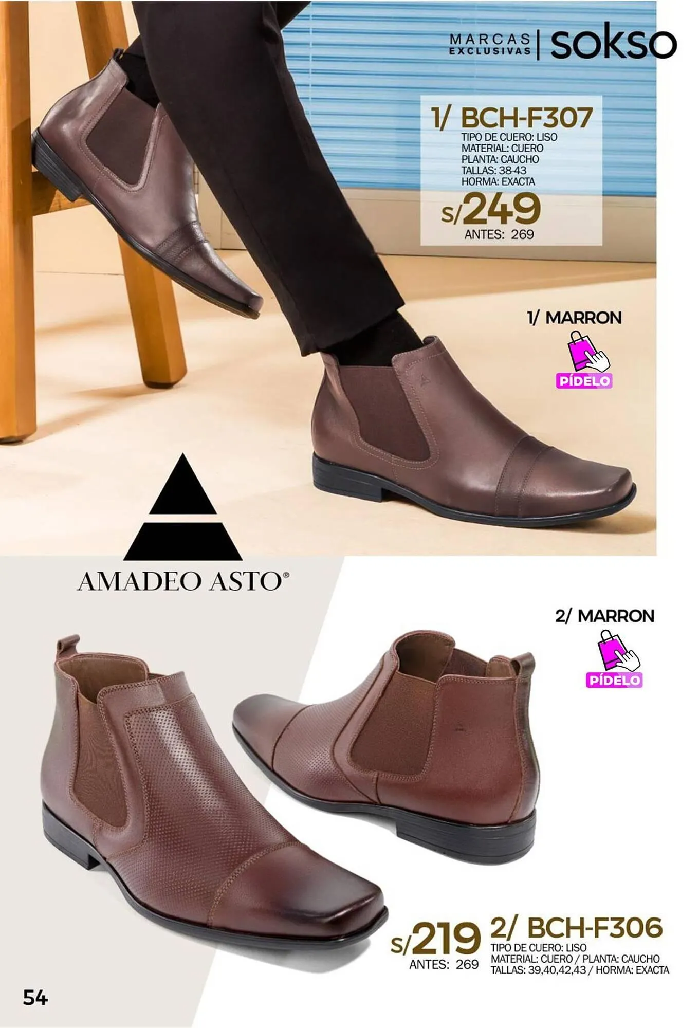 Catalogo de Catálogo Sokso 17 de febrero al 6 de abril 2025 - Pag 184