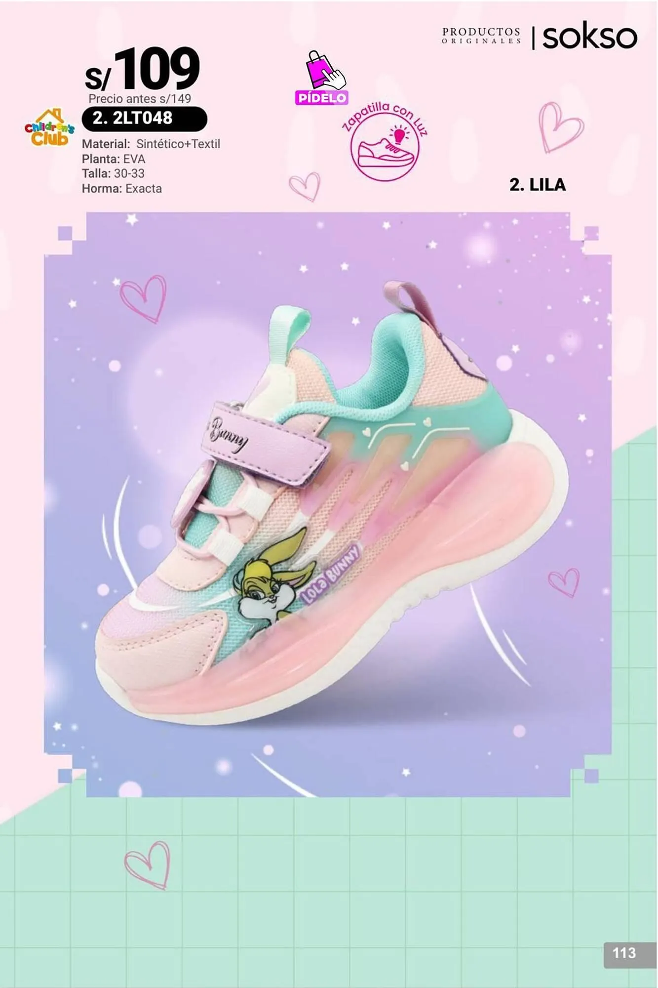 Catalogo de Catálogo Sokso 12 de marzo al 29 de marzo 2026 - Pag 113