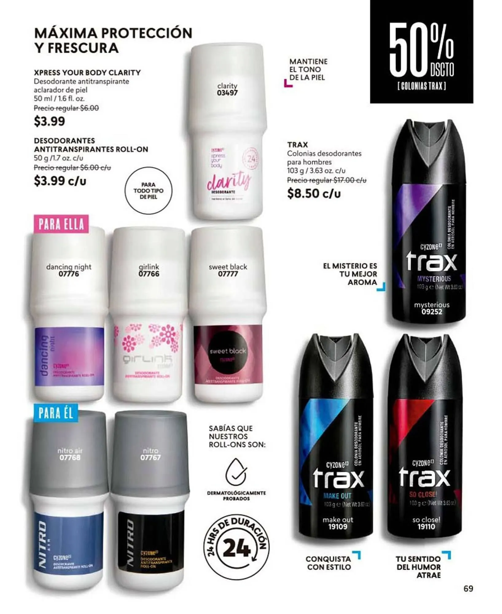 Catalogo de Catálogo Cyzone 23 de julio al 9 de agosto 2025 - Pag 69