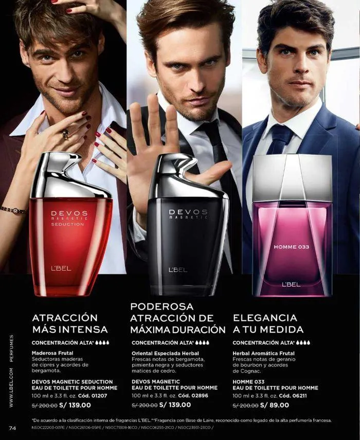 Catalogo de Belleza única Belleza Peruana C/10 7 de mayo al 15 de junio 2024 - Pag 74