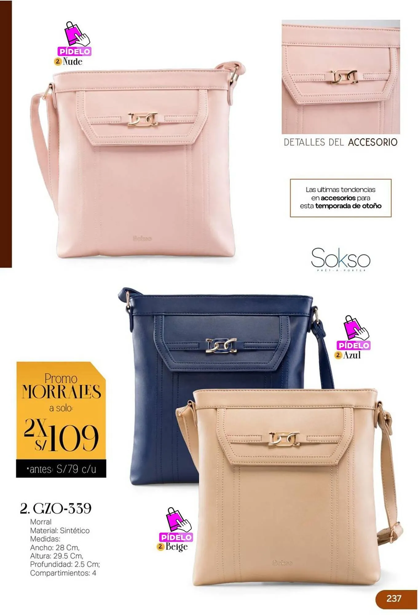 Catalogo de Catálogo Sokso 6 de abril al 3 de mayo 2026 - Pag 237