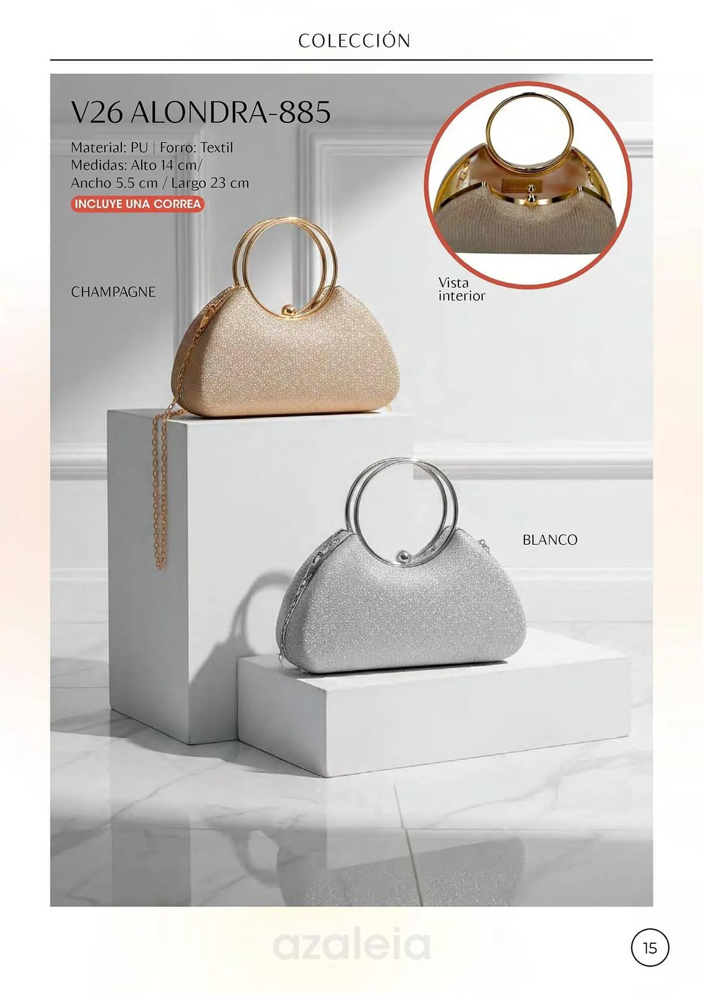 Catalogo de Catálogo Azaleia 11 de diciembre al 31 de diciembre 2025 - Pag 15