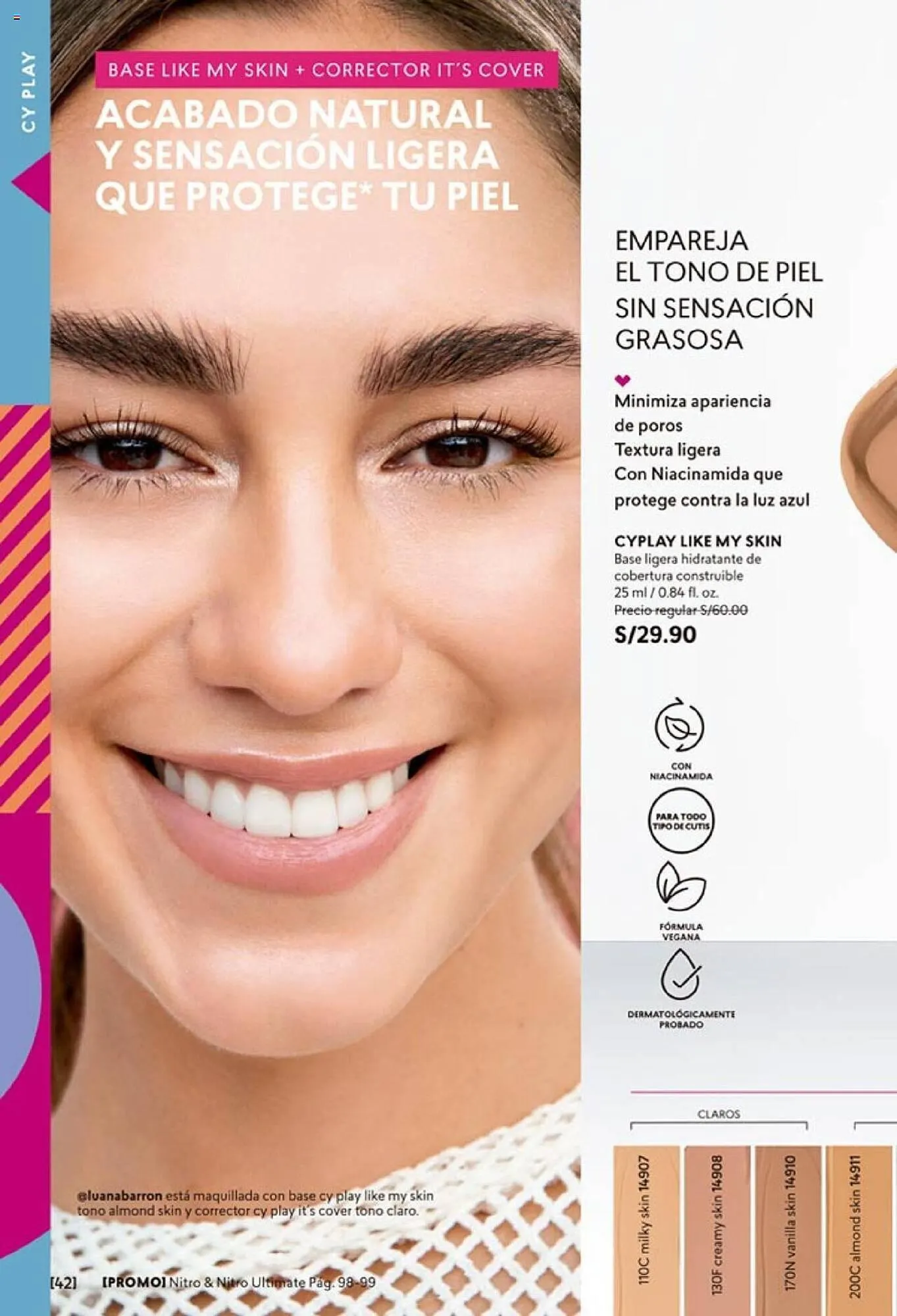 Catalogo de Catálogo Cyzone 31 de julio al 19 de agosto 2023 - Pag 42