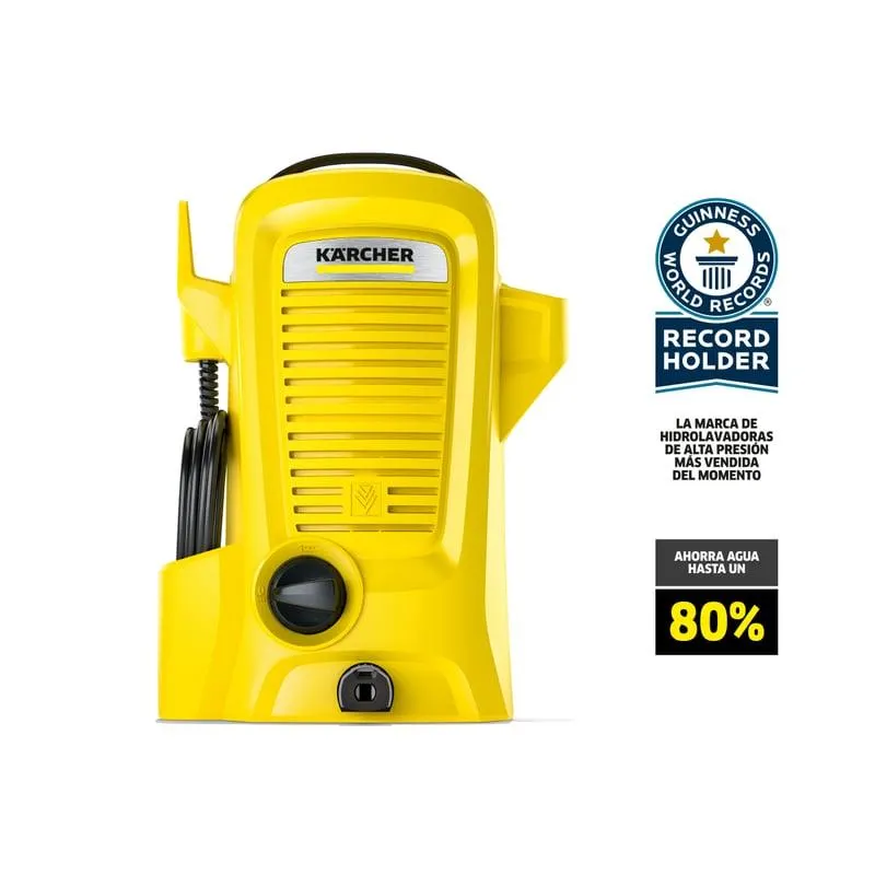 Hidrolavadora Karcher K2 Universal Edition Car + 6 Accesorios