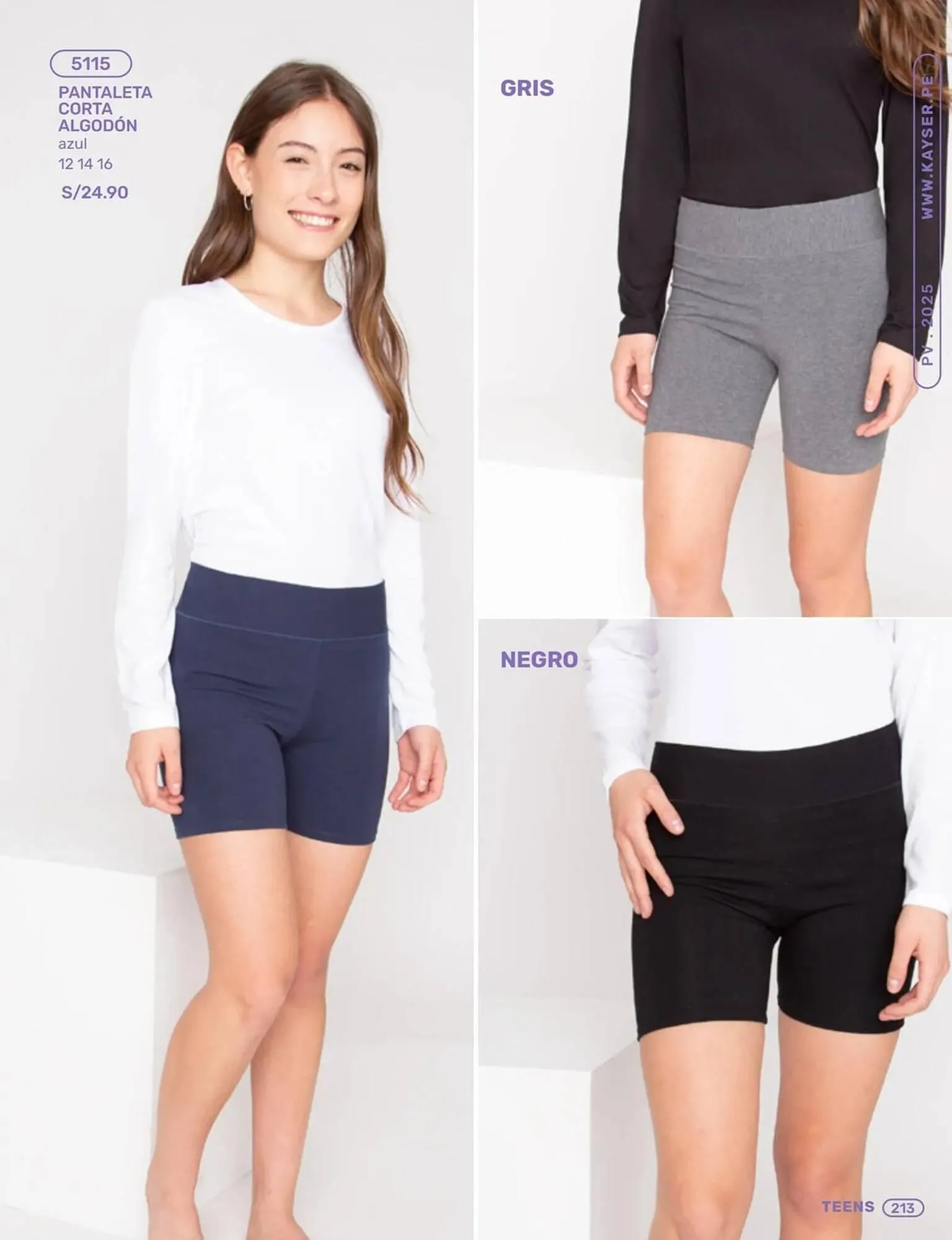 Catalogo de Catálogo Kayser 21 de octubre al 31 de marzo 2025 - Pag 213